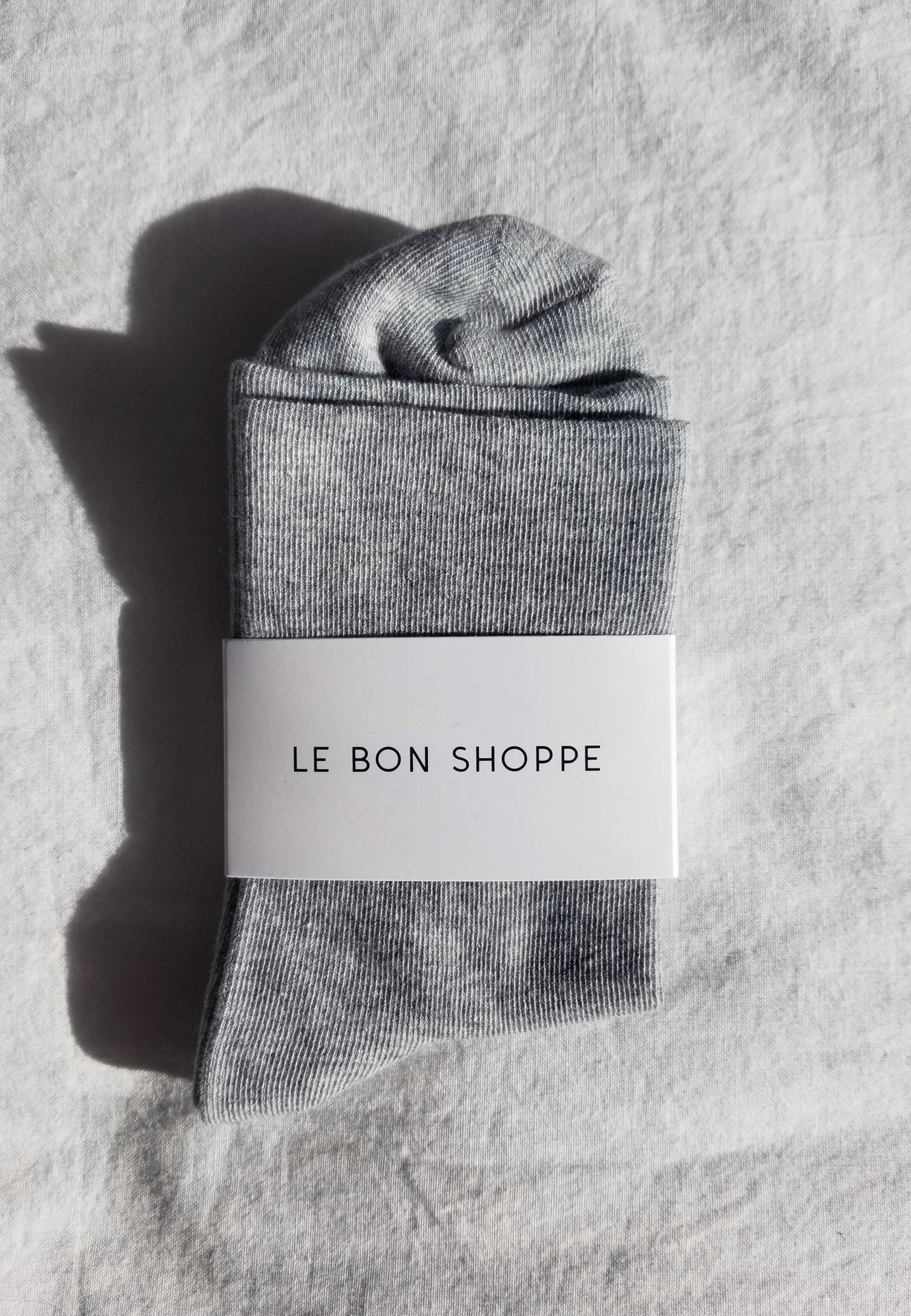 Sneaker Socks - Heather Grey