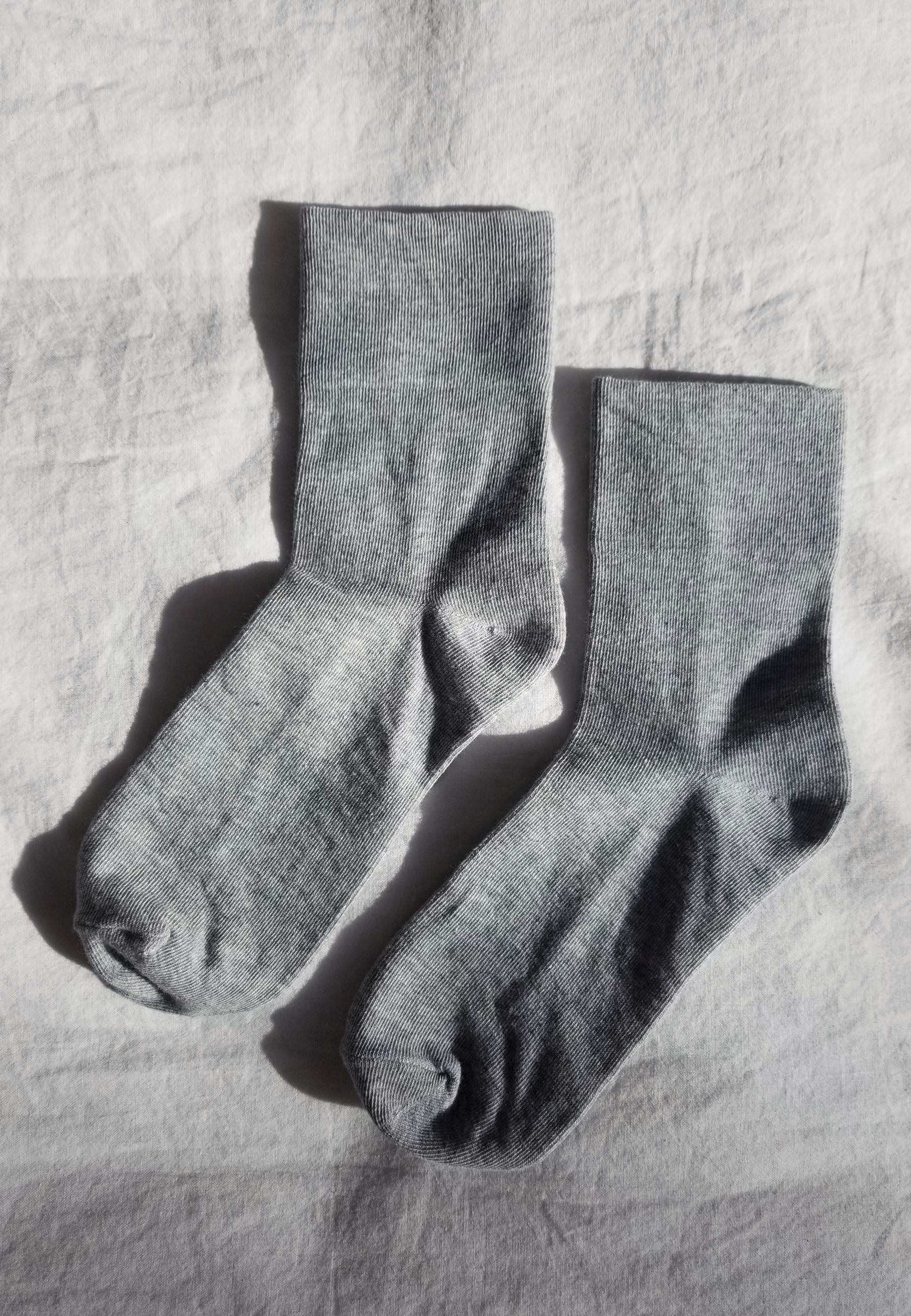 Sneaker Socks - Heather Grey