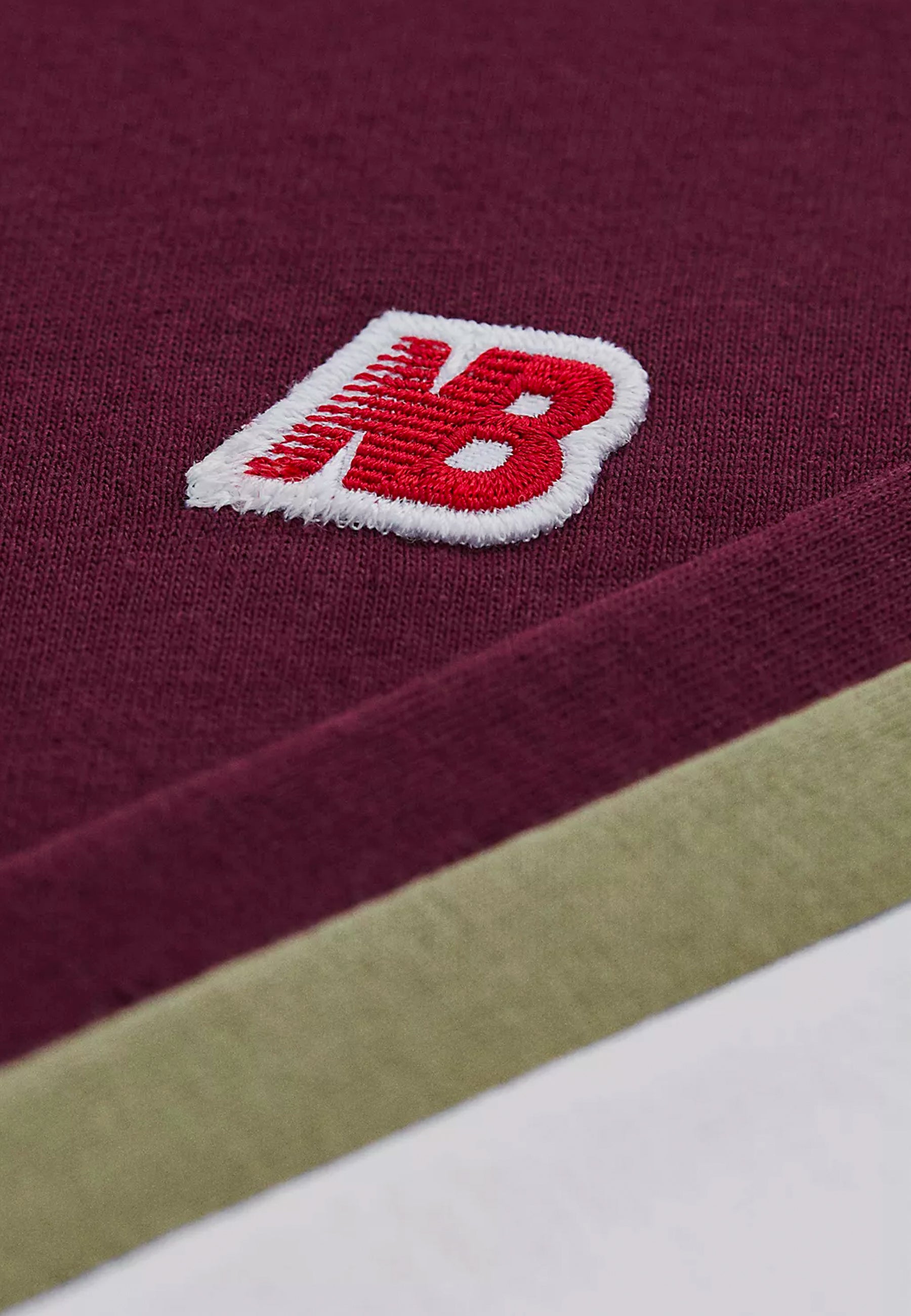 Made in USA Core T-Shirt - NB Burgundy