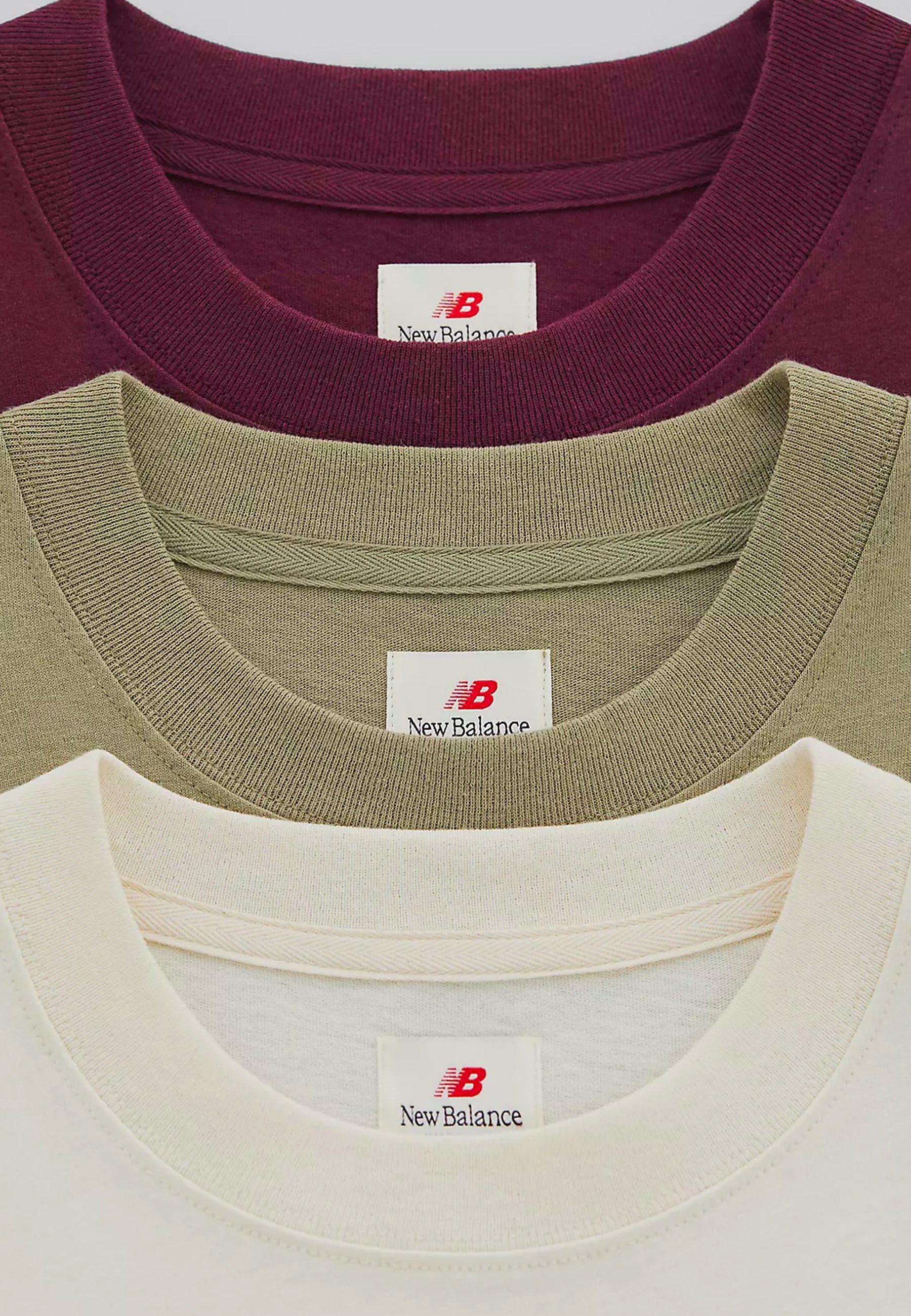 Made in USA Core T-Shirt - NB Burgundy