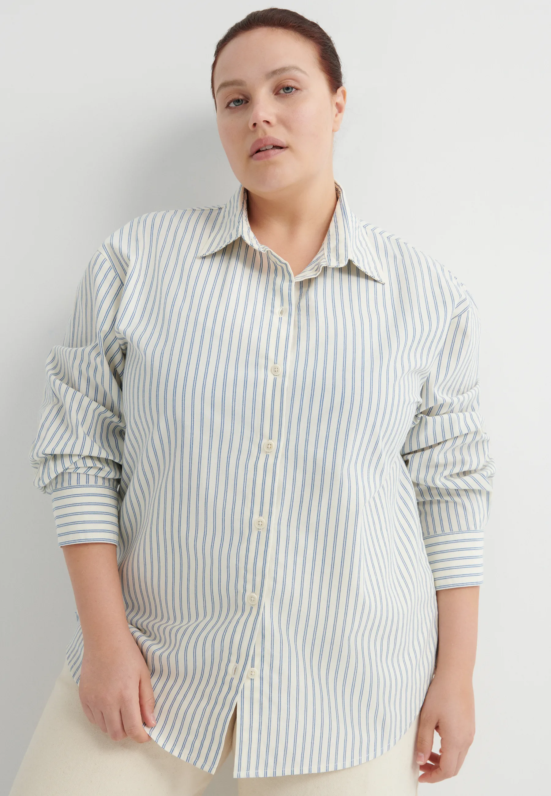 Maker Shirt - Ticking Stripe