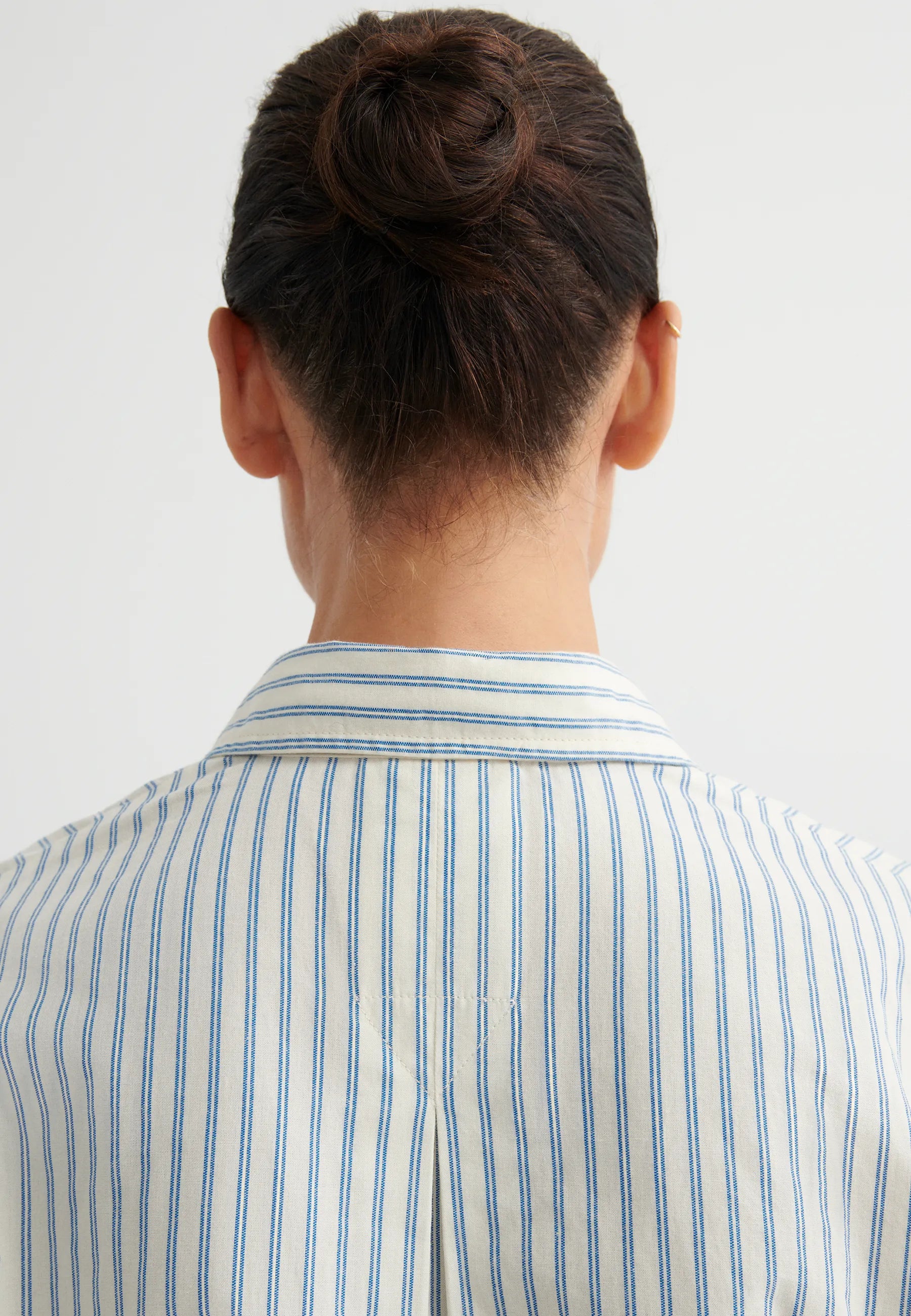 Maker Shirt - Ticking Stripe