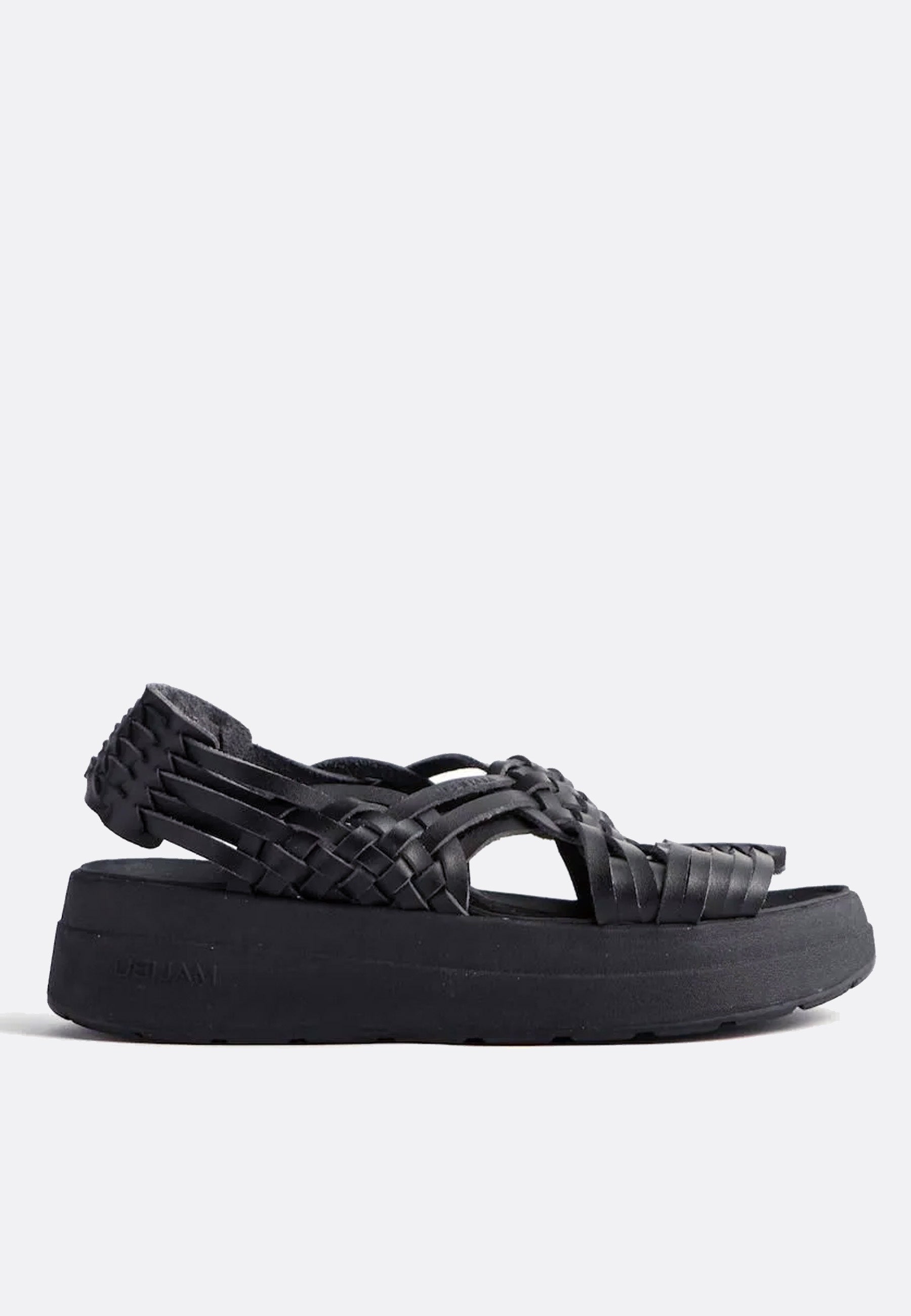 Canyon Platform - Black/Black