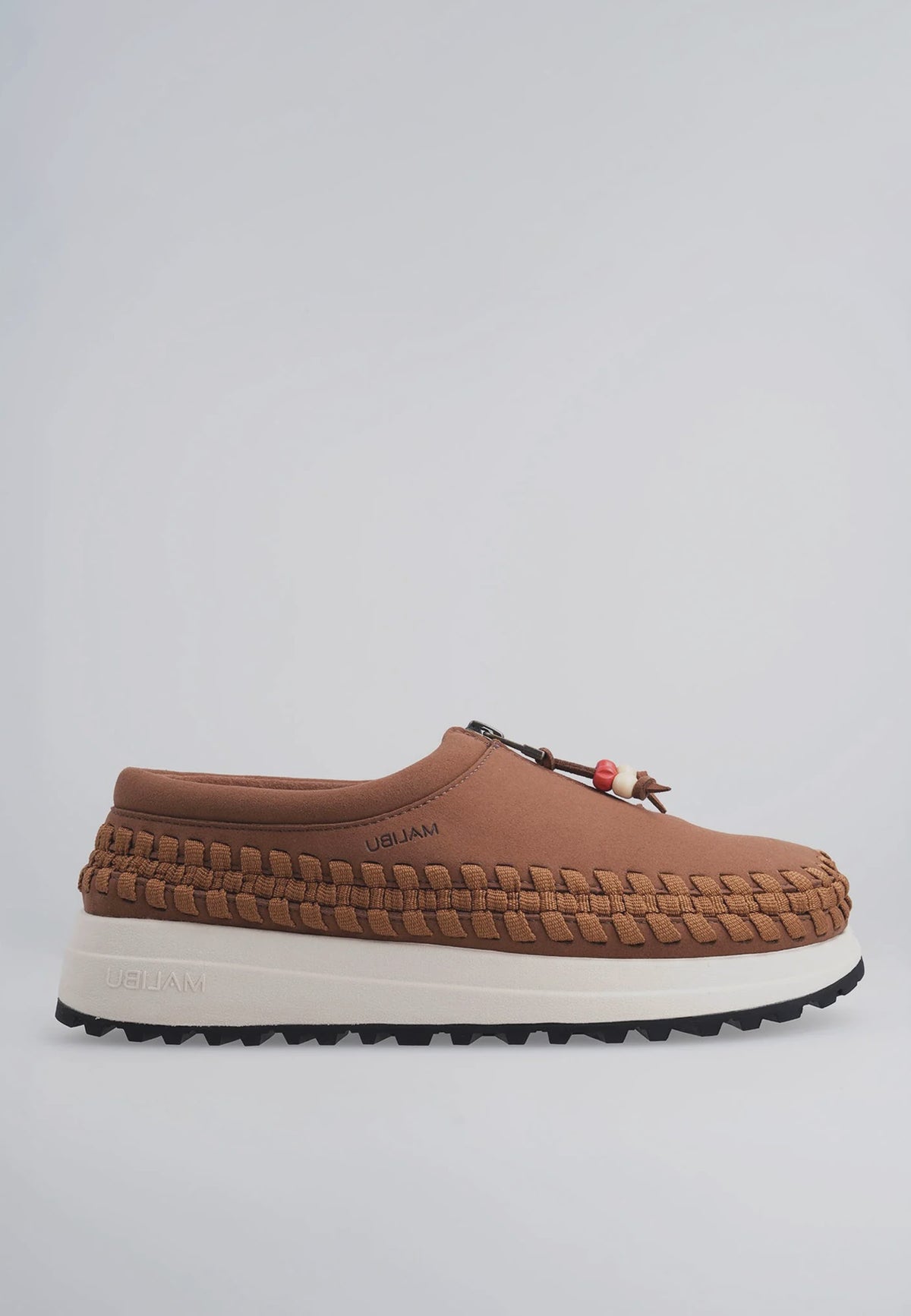 Enchanto Clog - Walnut/Off White