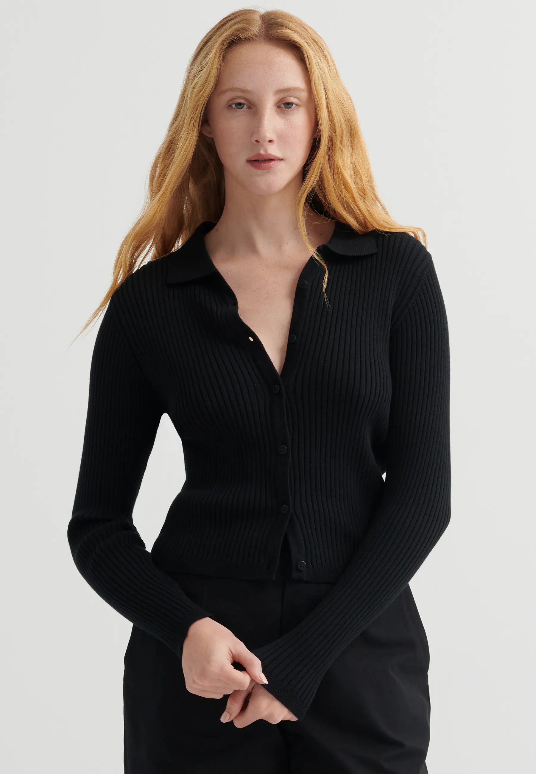 Manuscript Top - Black