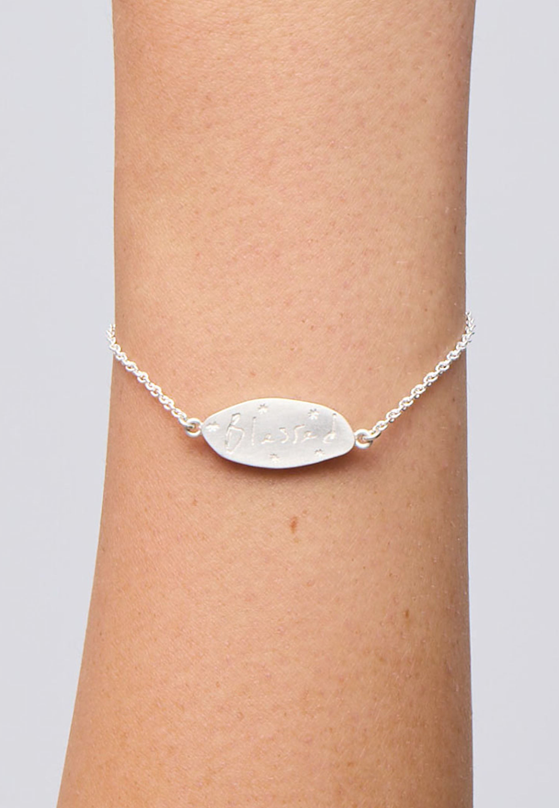 Blessed Bracelet - Sterling Silver