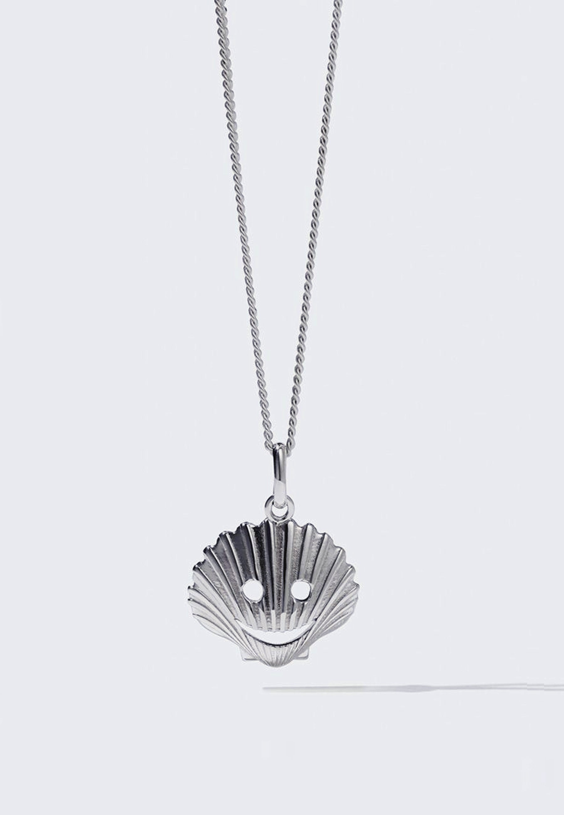 MDK x NELL Shell Necklace - Silver