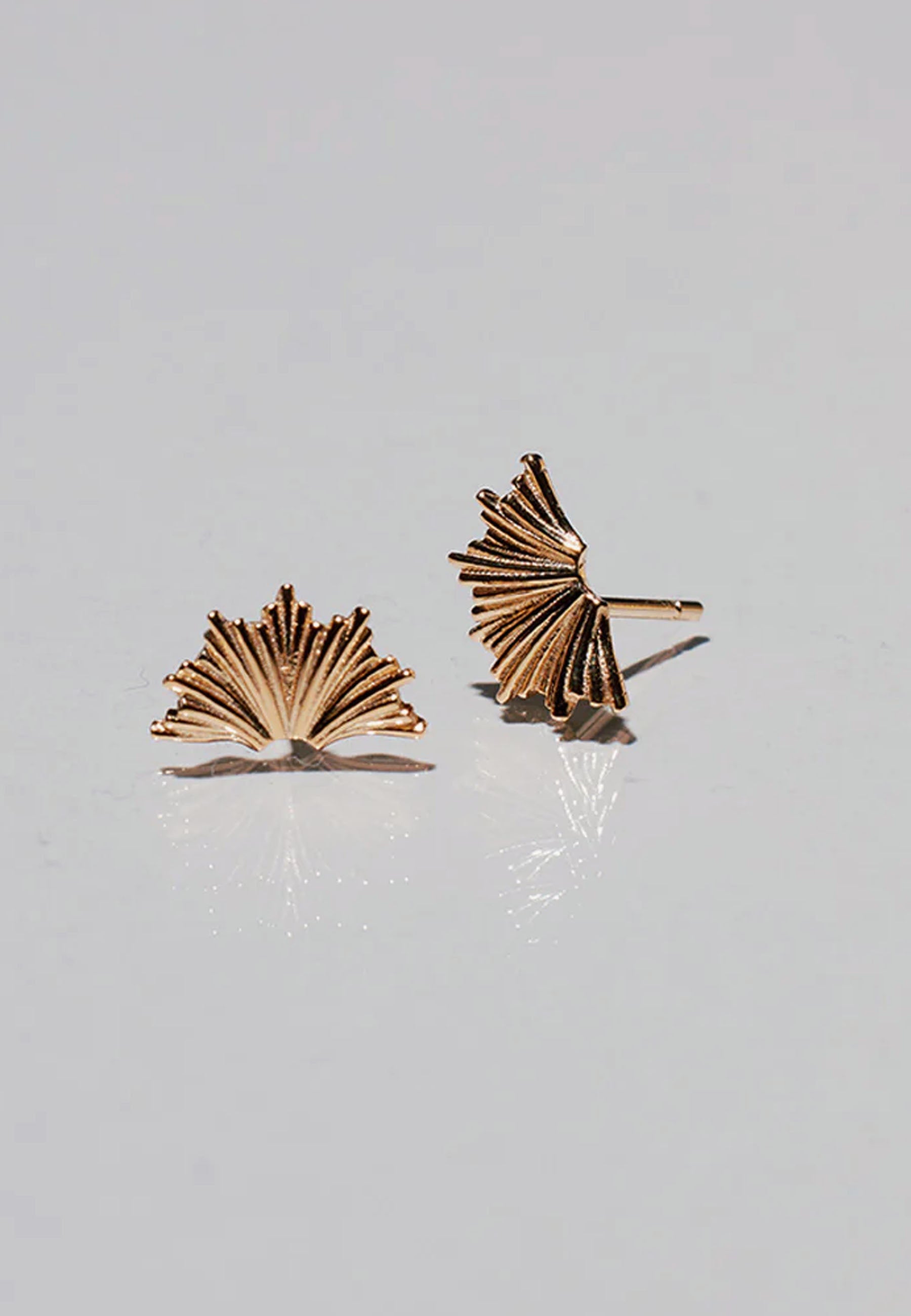 Vita Earrings Small - Gold Plated