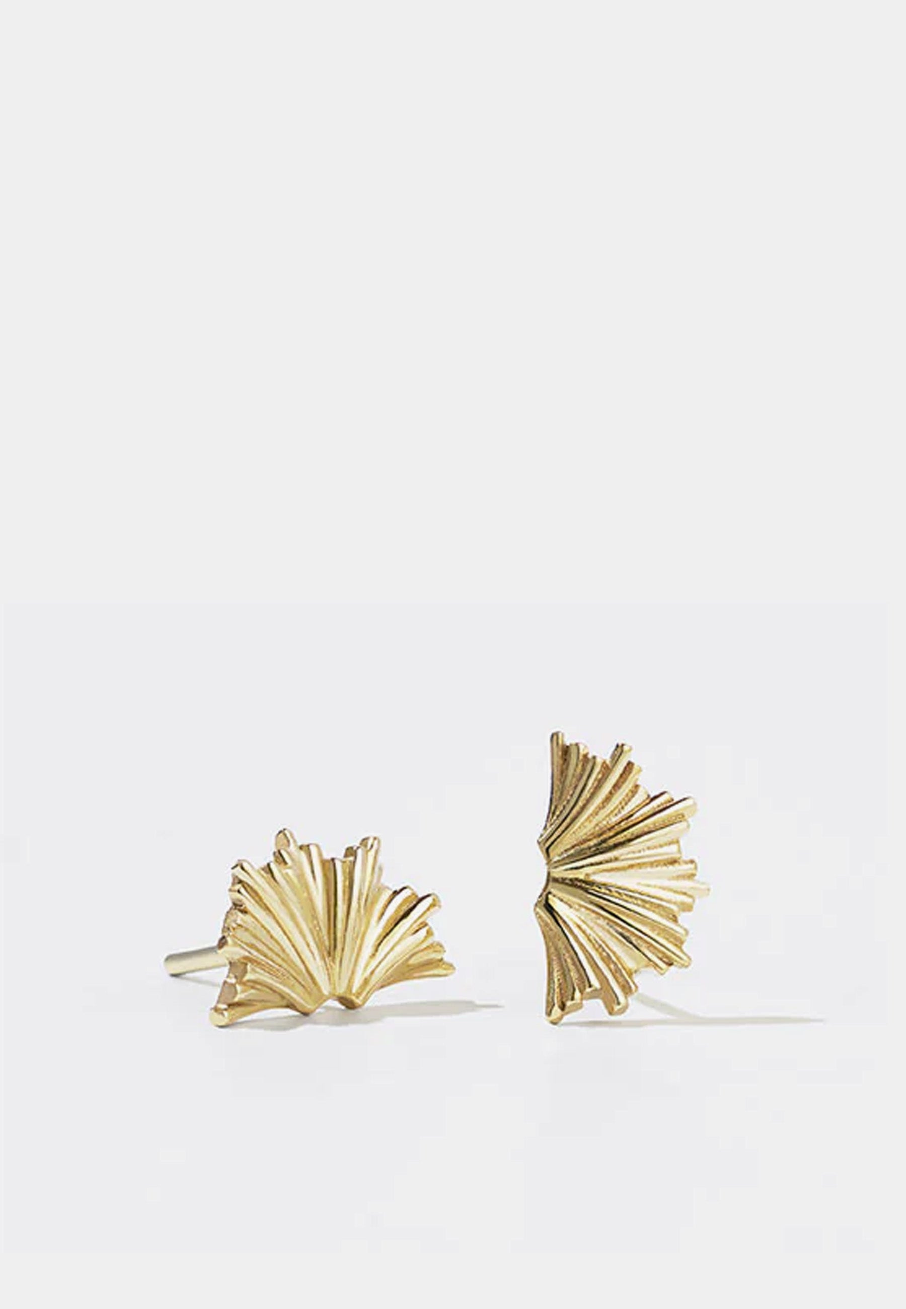 Vita Earrings Small - Gold Plated