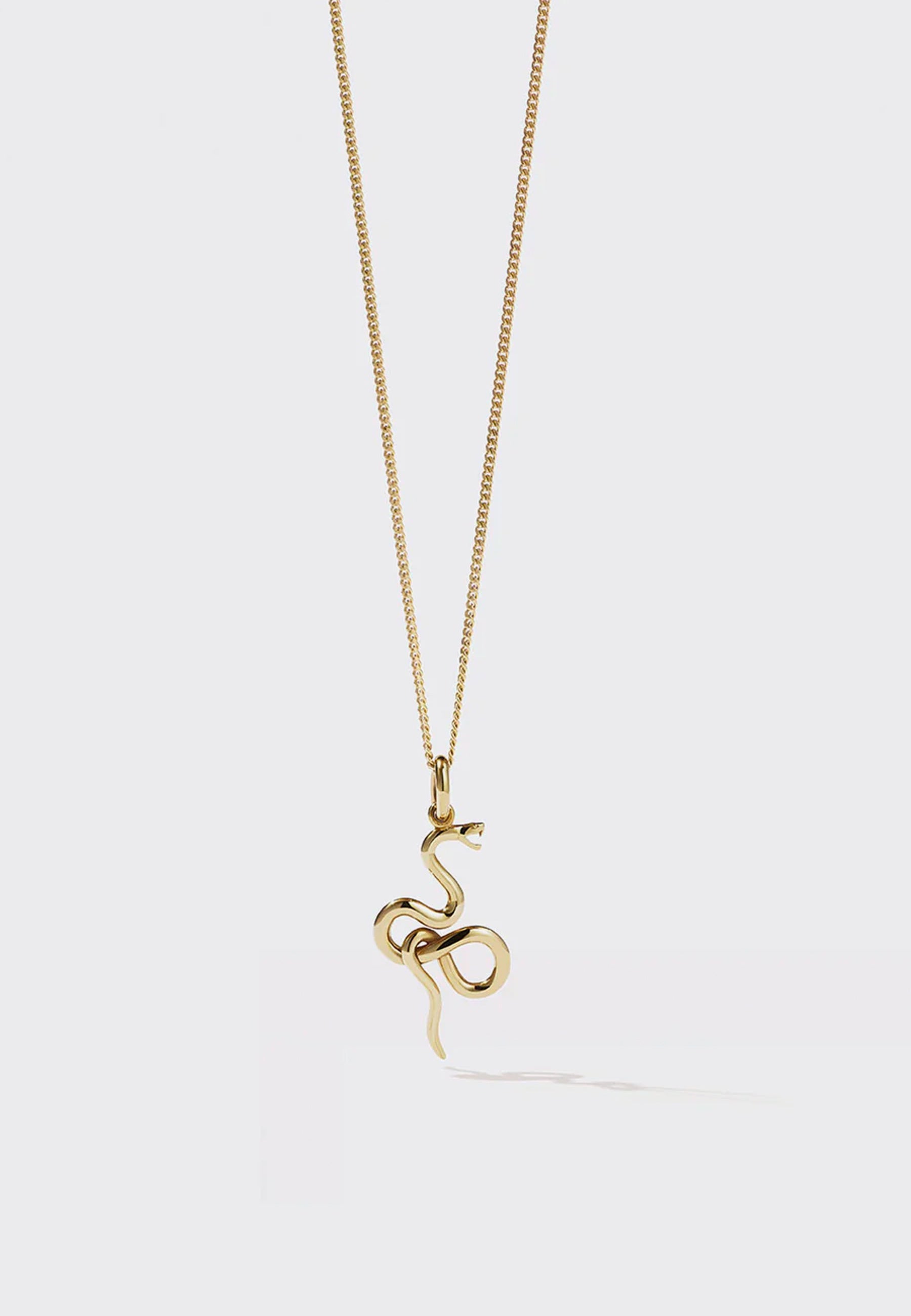 Medusa Necklace - Gold Plated