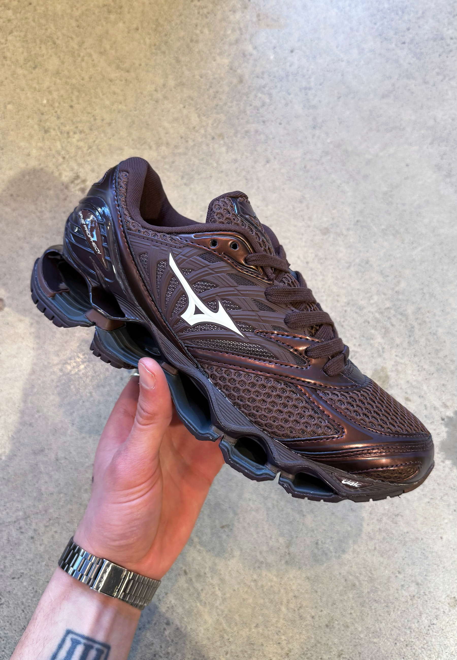 Wave Prophecy LS - Chicory Coffee/Black/Chicory Coffee