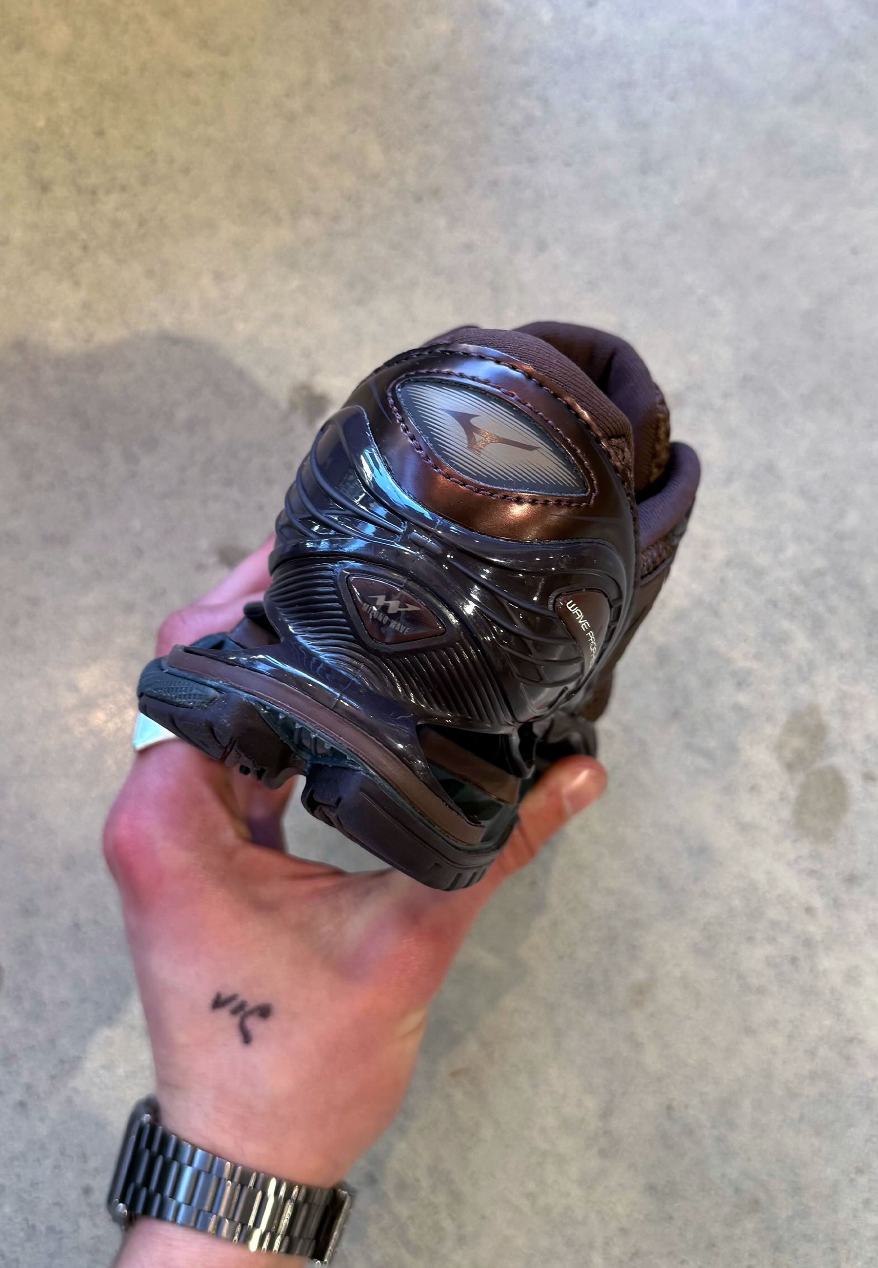 Wave Prophecy LS - Chicory Coffee/Black/Chicory Coffee