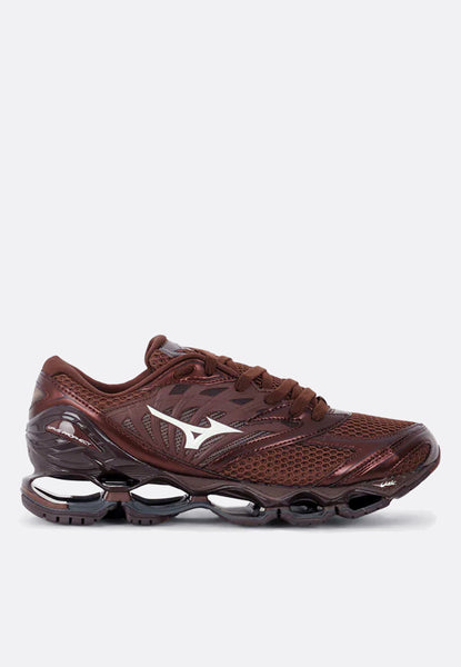 Mizuno | Buy Wave Prophecy LS - Chicory Coffee/Black/Chicory