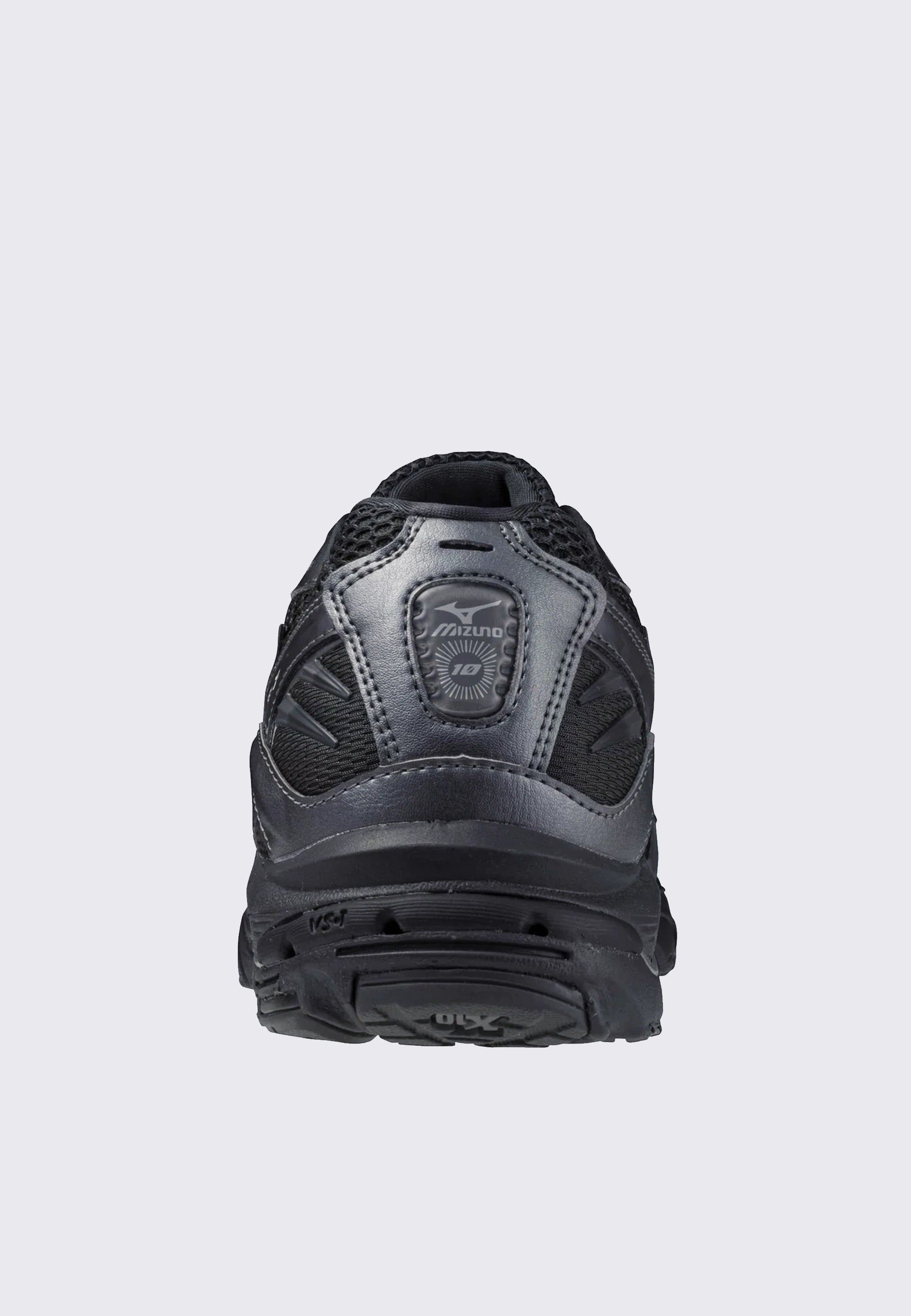 Wave Rider 10 - Black/Black Sand/Metallic Grey