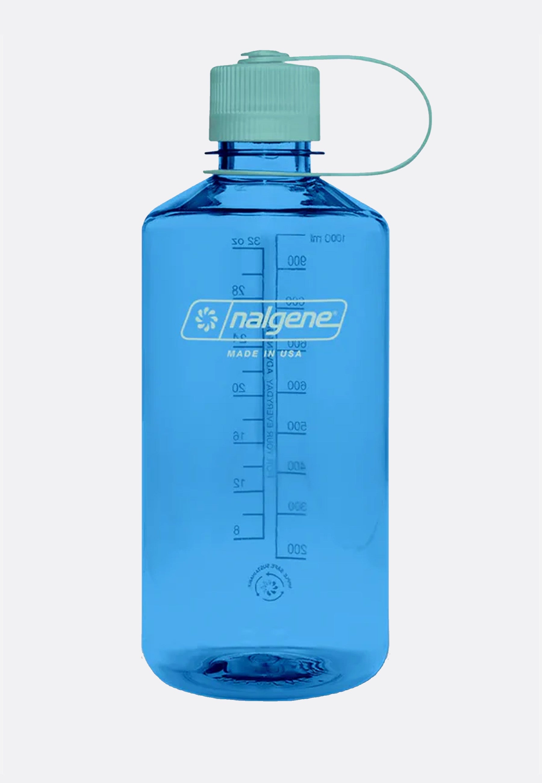 Narrow Mouth Sustain Bottle - Cornflower Blue 1L