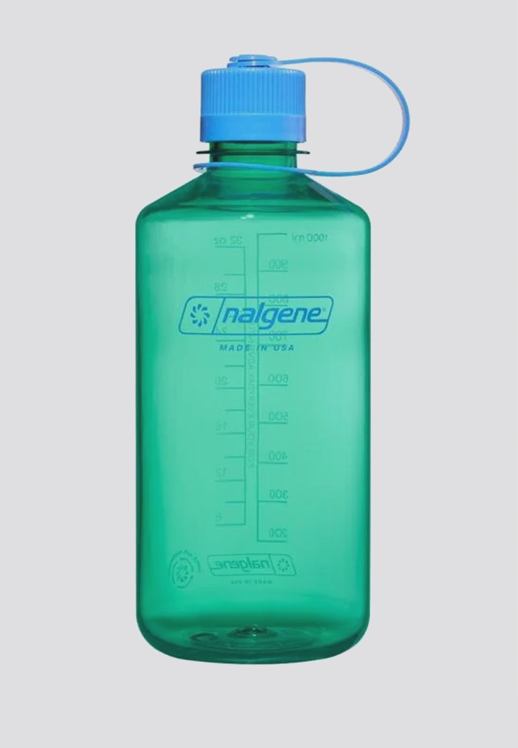 Narrow Mouth Sustain Bottle - Pastel Green 1L