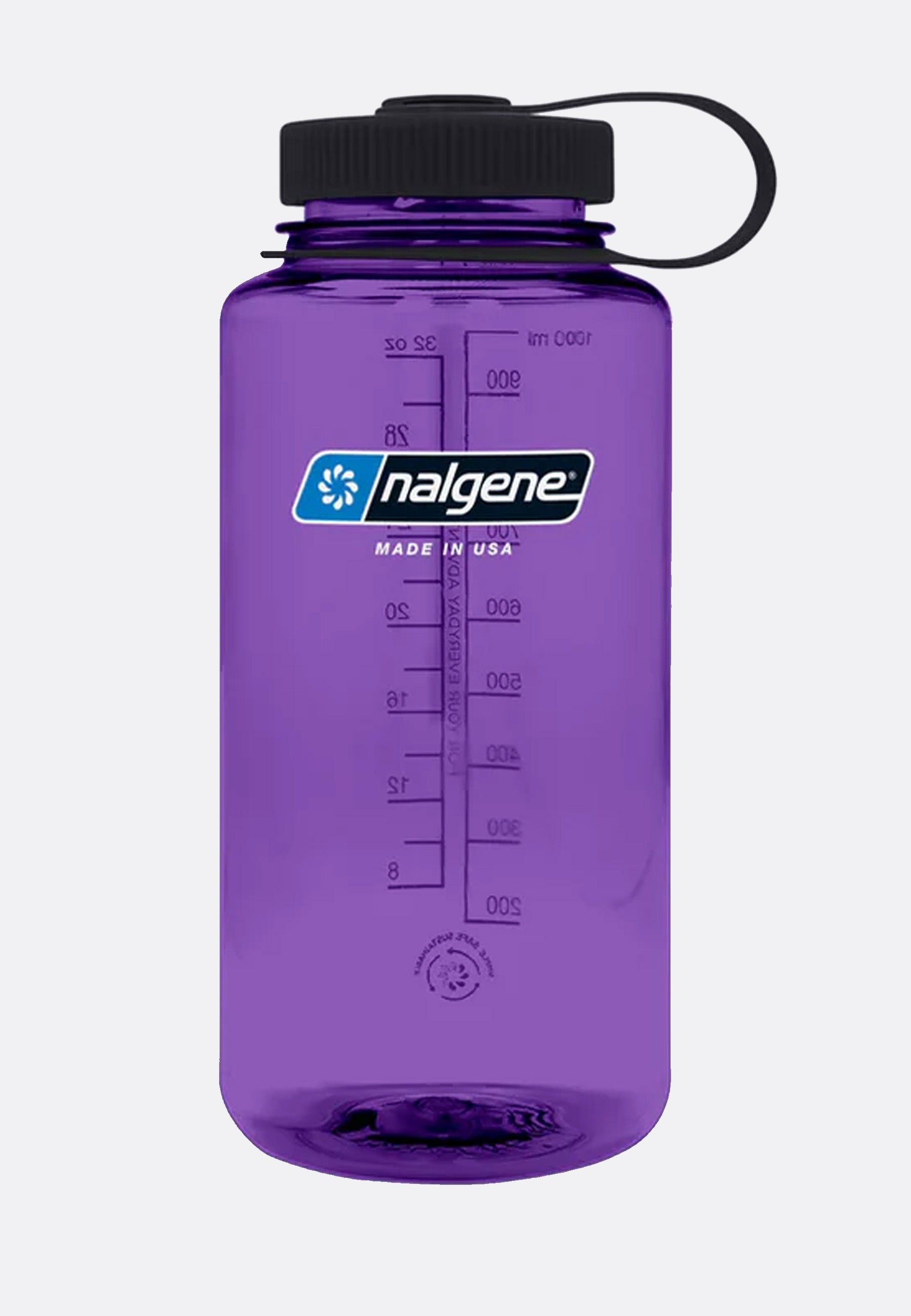 Wide Mouth Sustain Bottle - Purple 1L