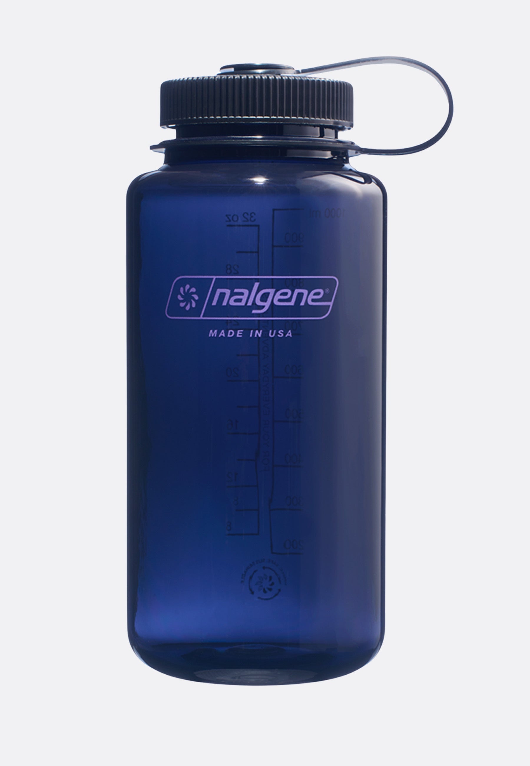 Wide Mouth Sustain Bottle - Odyssey Grey 1L