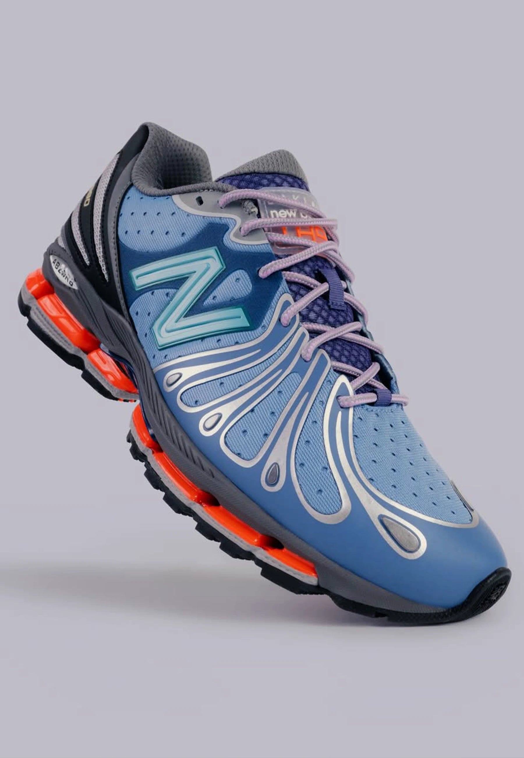 Action Bronson x 1890 - "BAKLAVA" Blue - U18908BN