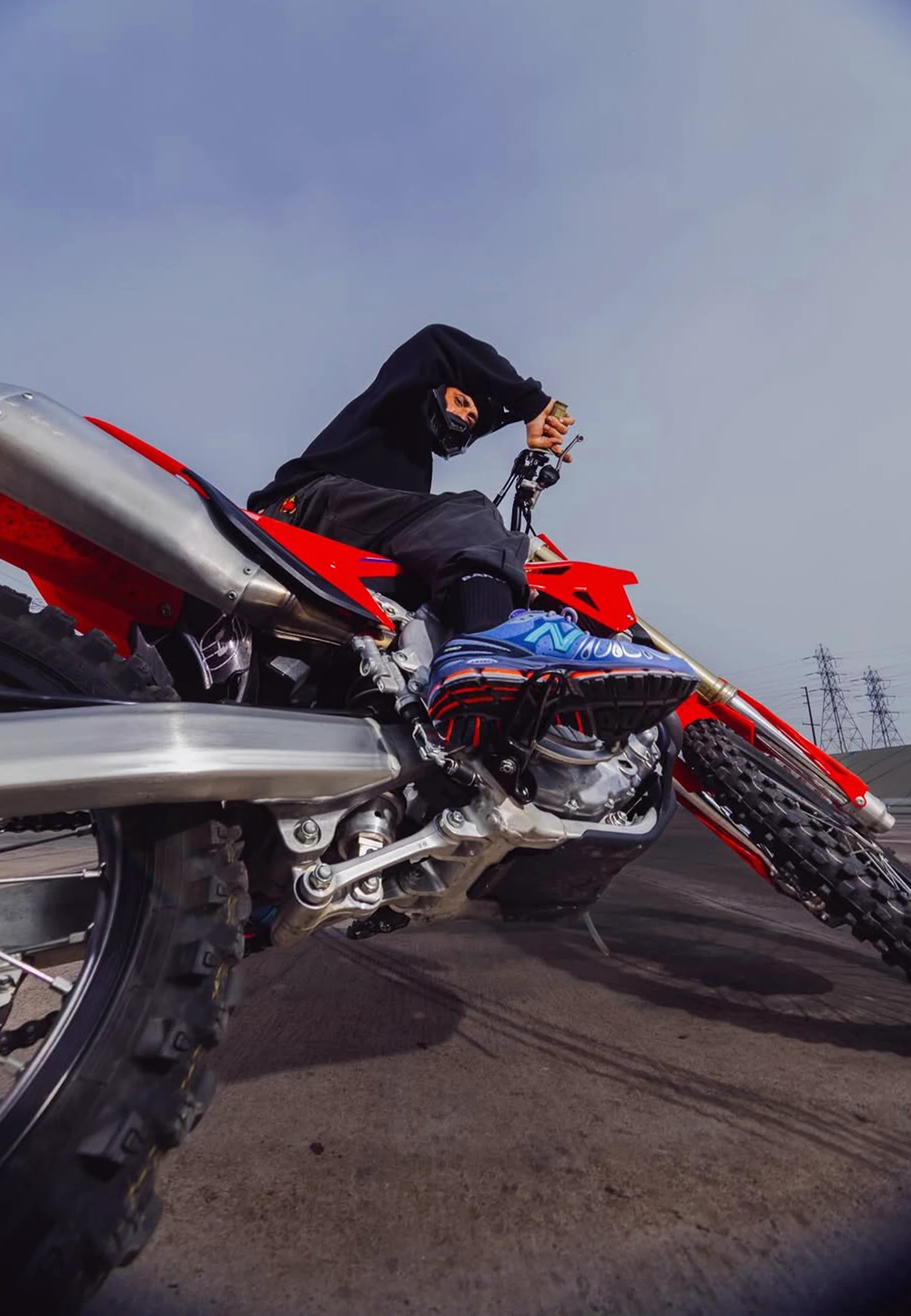 Action Bronson x 1890 - "BAKLAVA" Blue - U18908BN