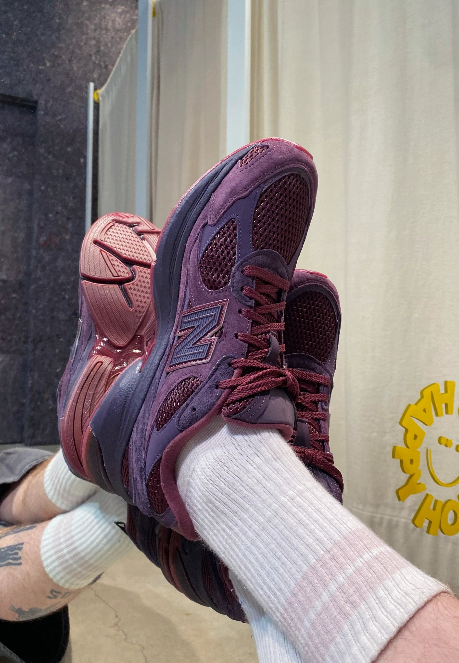 Rich Paul x Abzorb 2010 - Plum Brown - U2010RP1