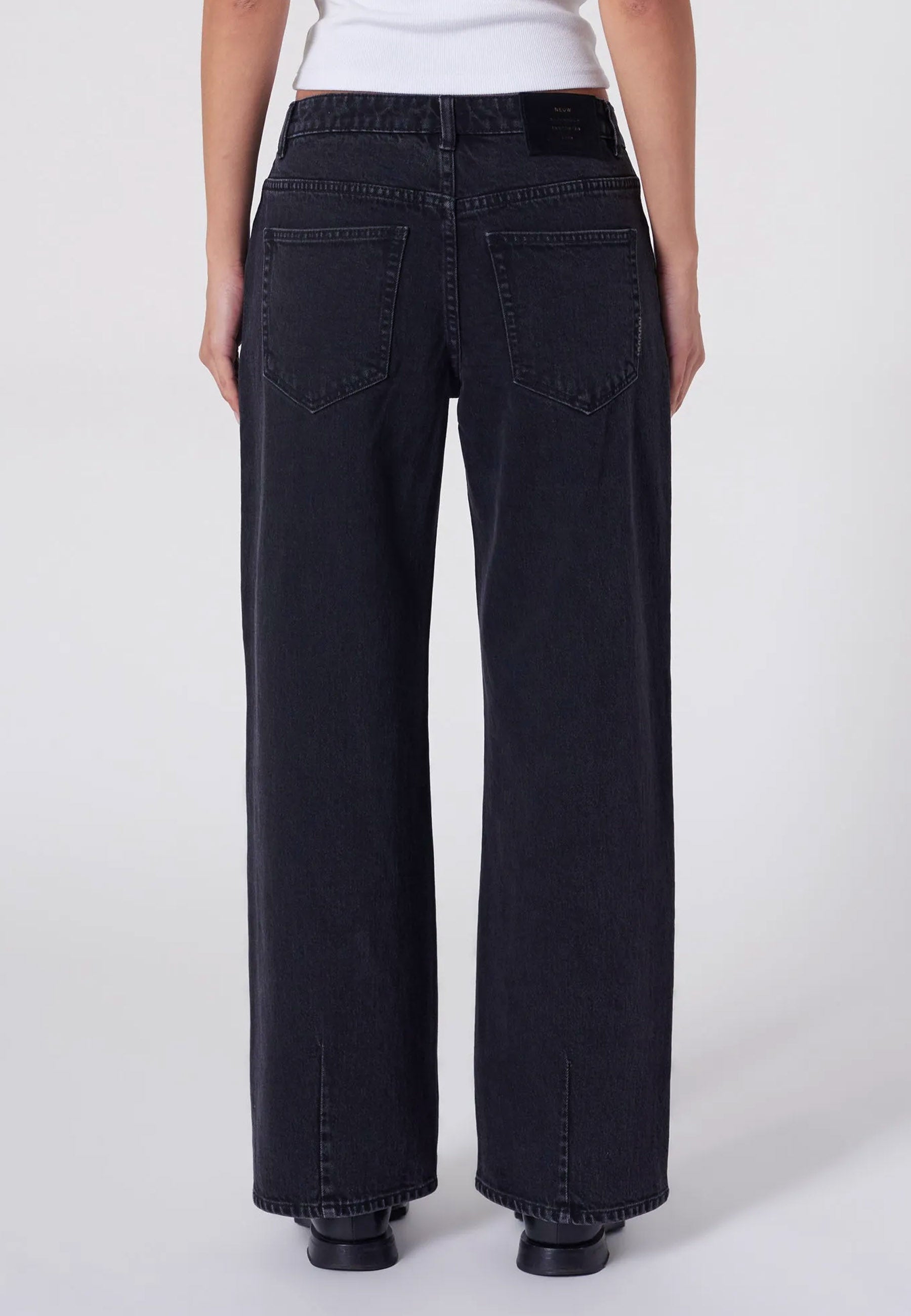 Daria Baggy Denim  - French Black