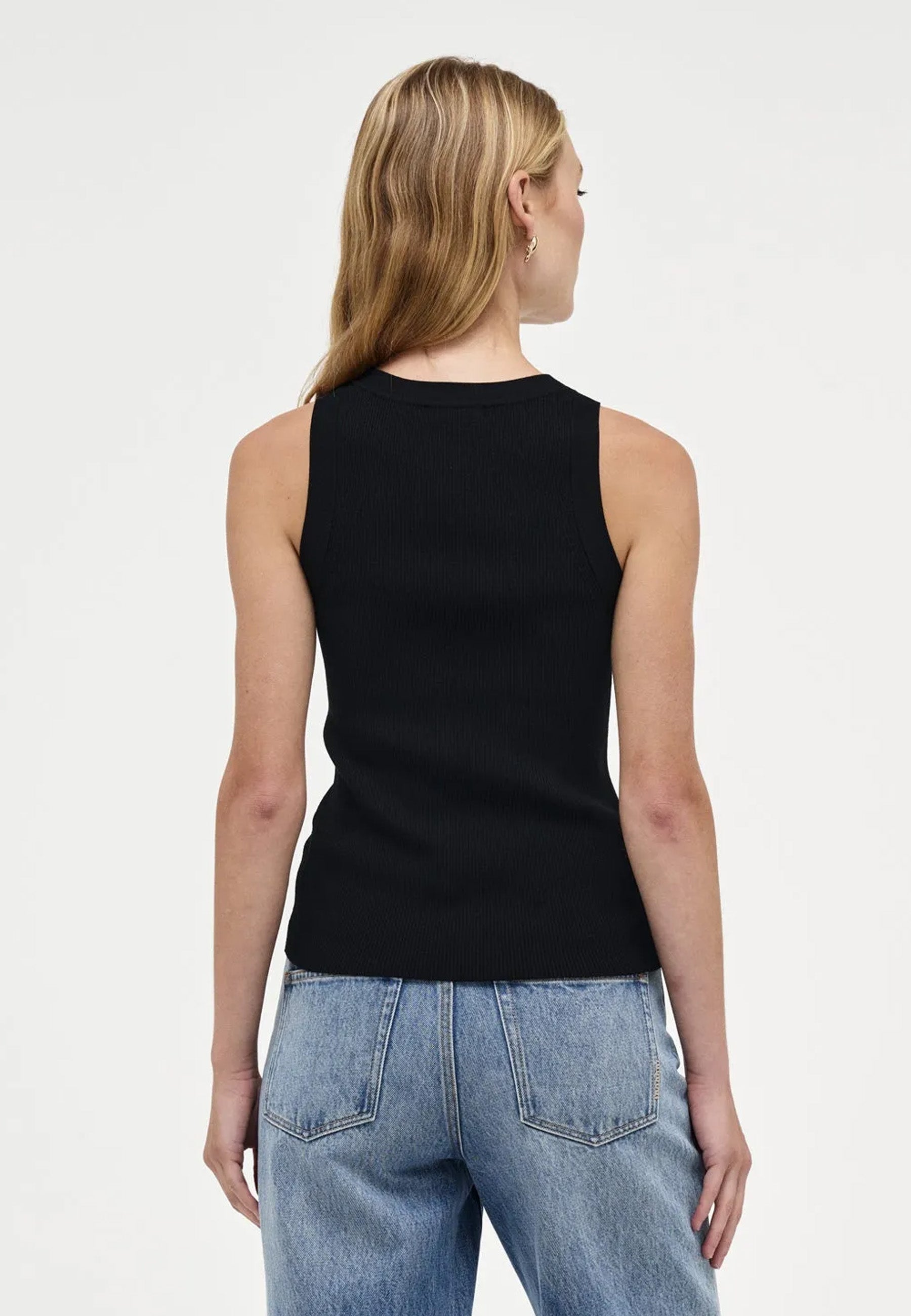 Jonesy Singlet PM - Black