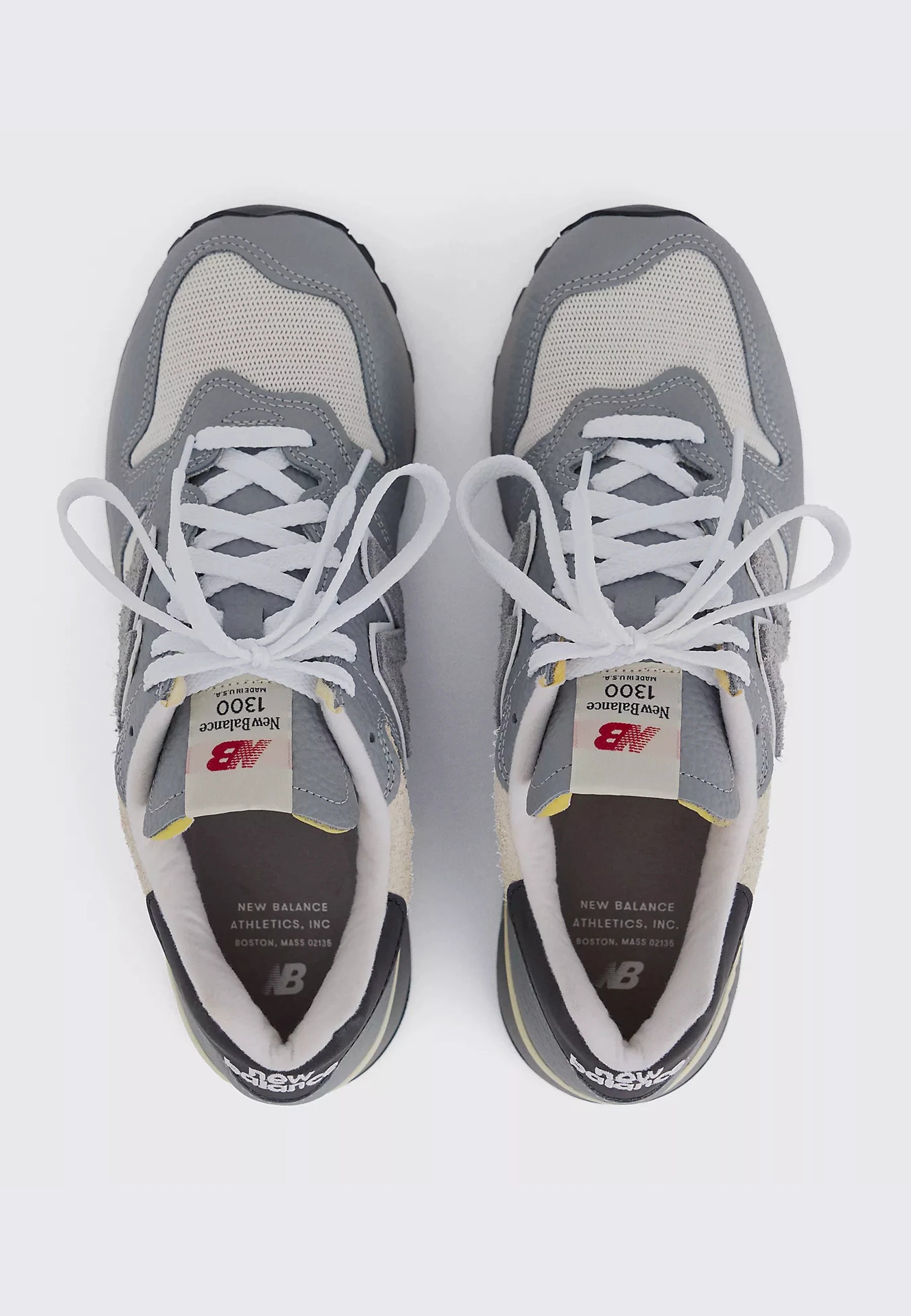 Made in USA 1300 - Grey/Grey Wolf - U13007PT