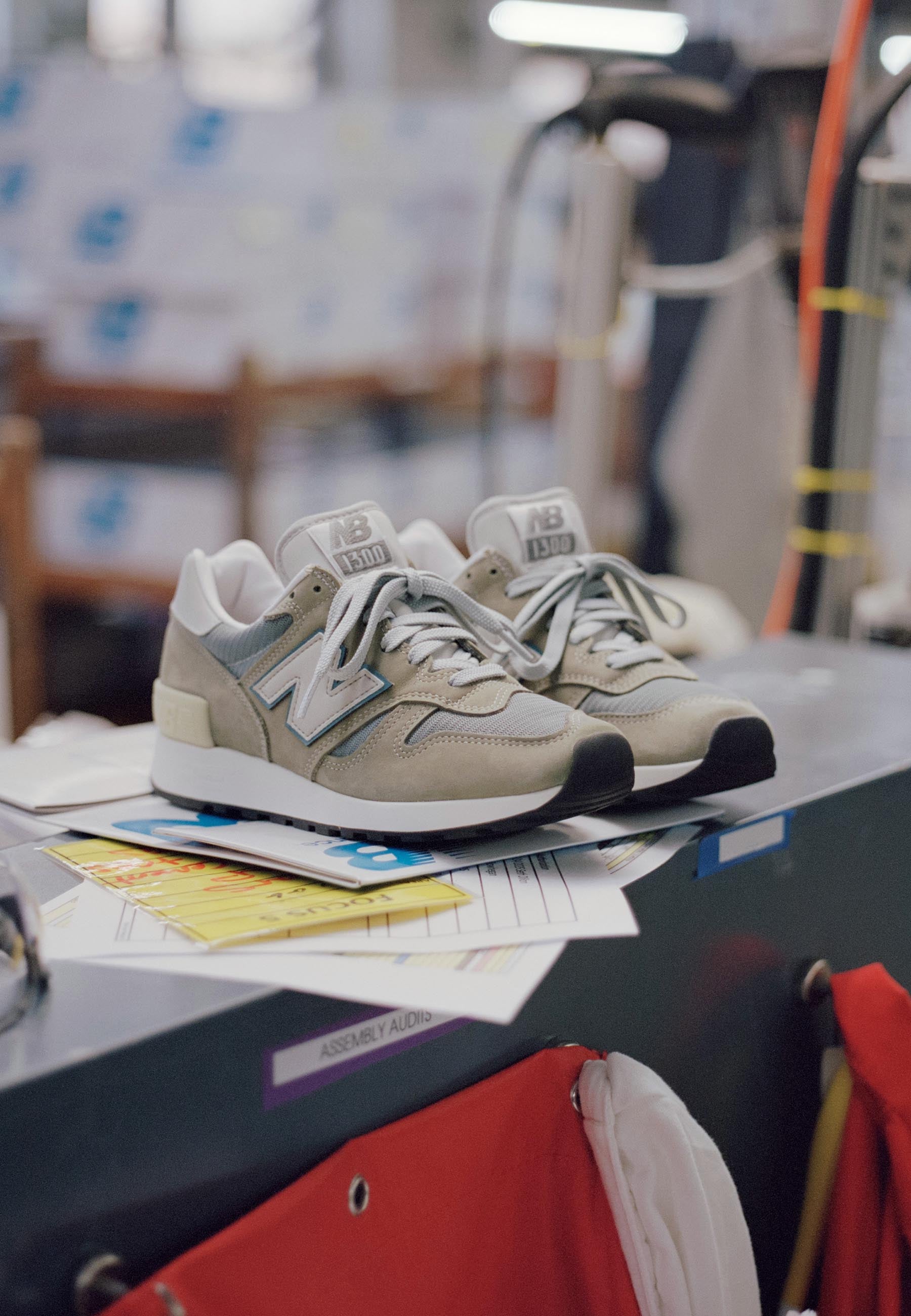 New Balance | Buy Made in USA 1300 - Mirage Gray/Monument/Silver