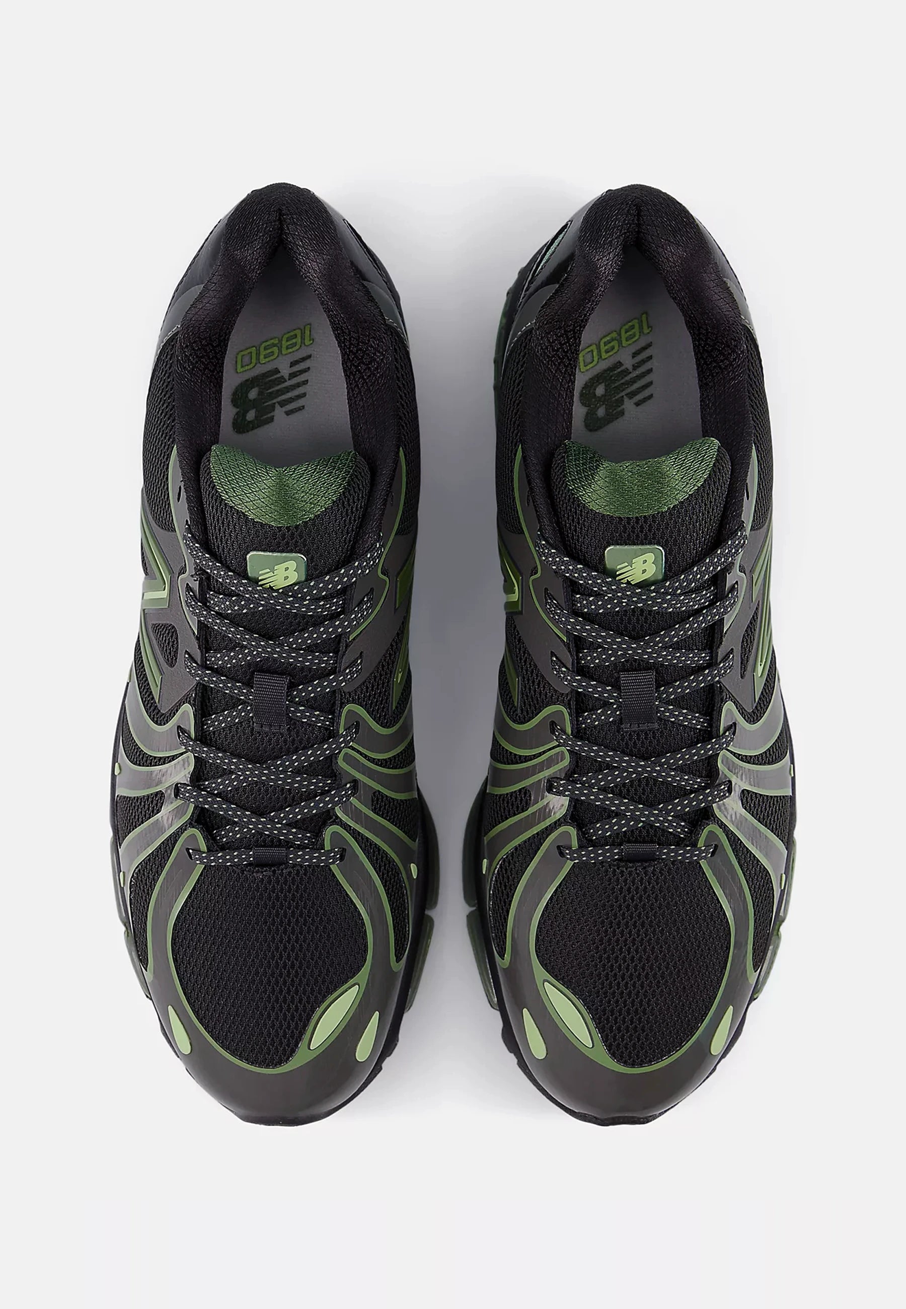 1890 - Faded Black/Utility Green - U189071H