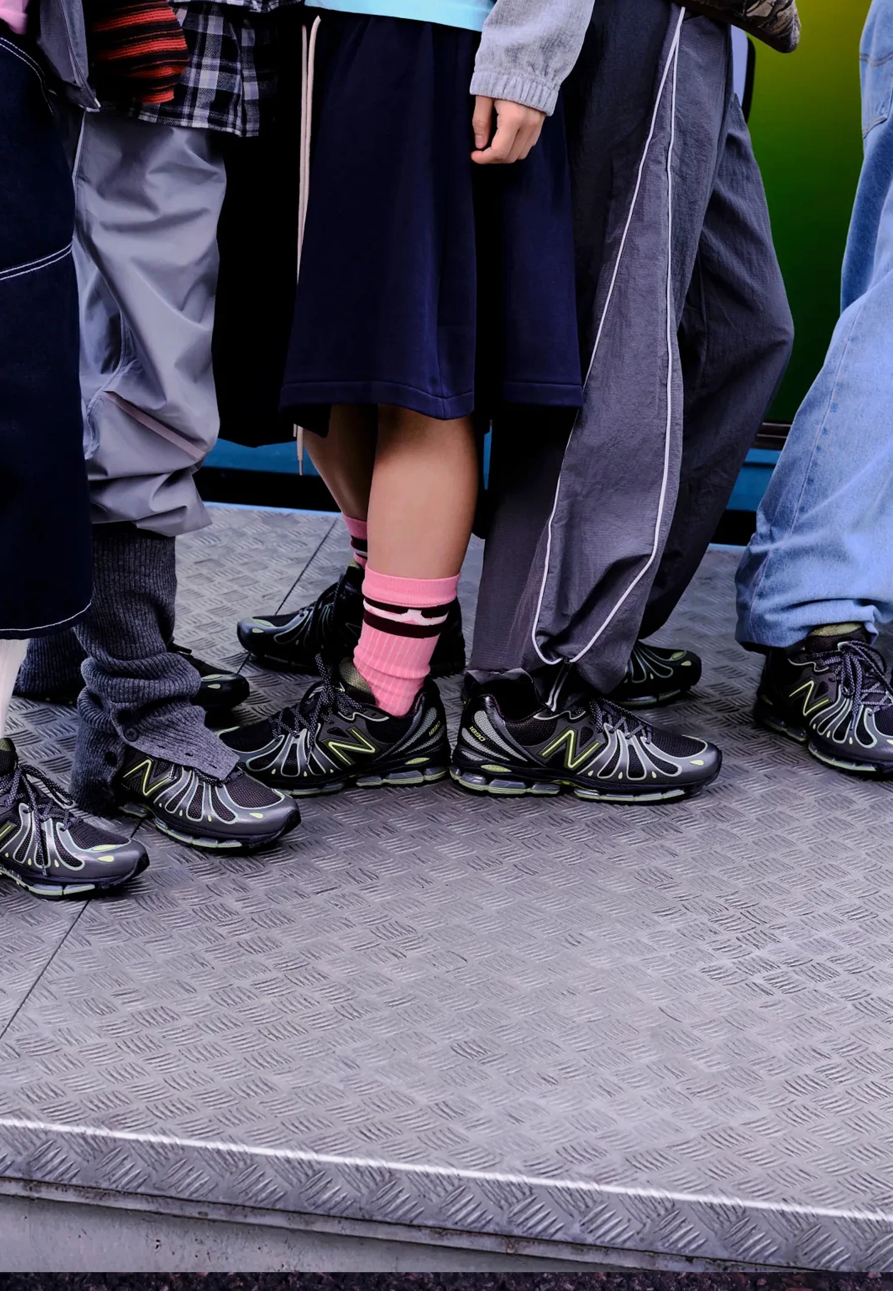 1890 - Faded Black/Utility Green - U189071H