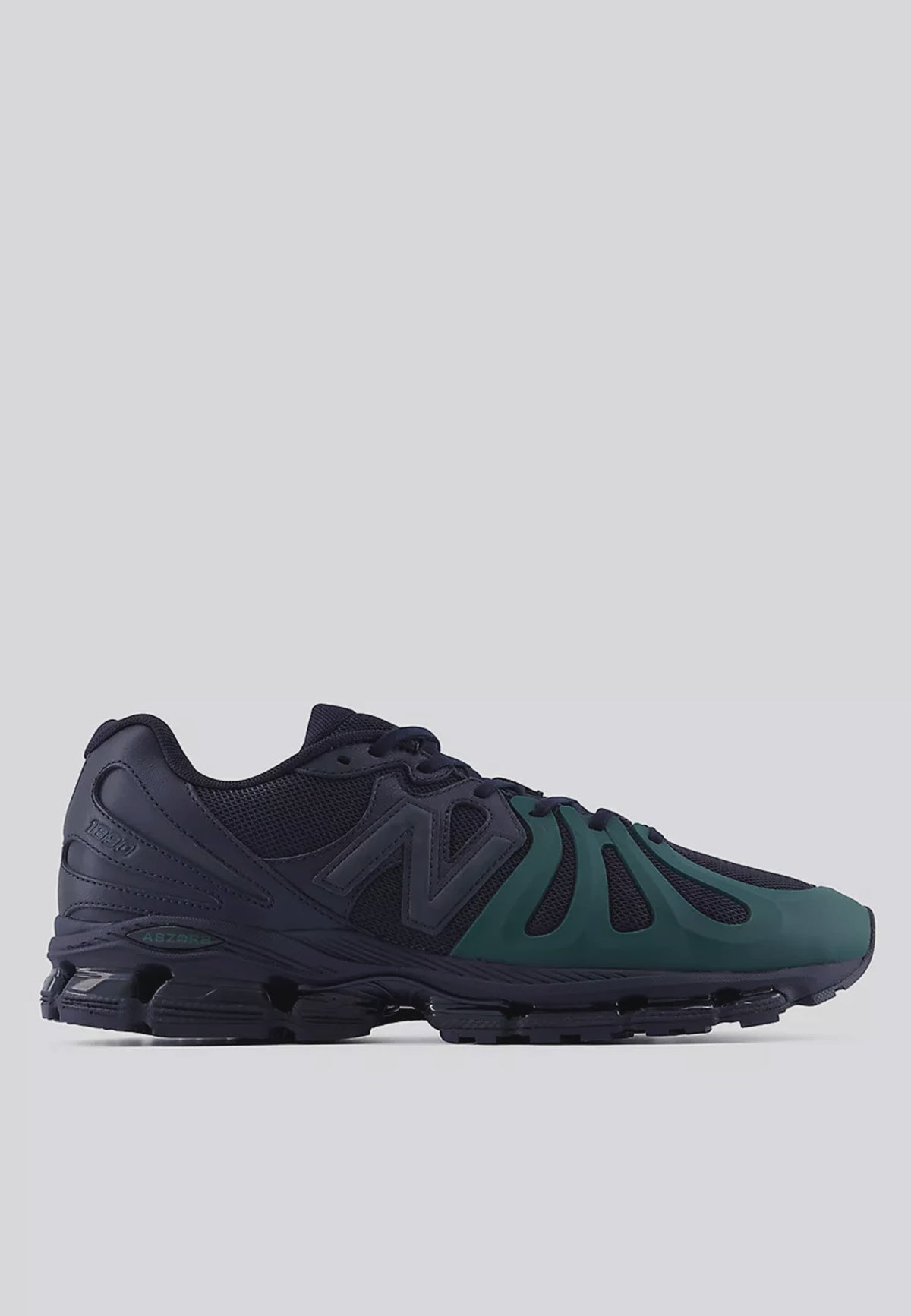 1890 - Black/Green - U189040C