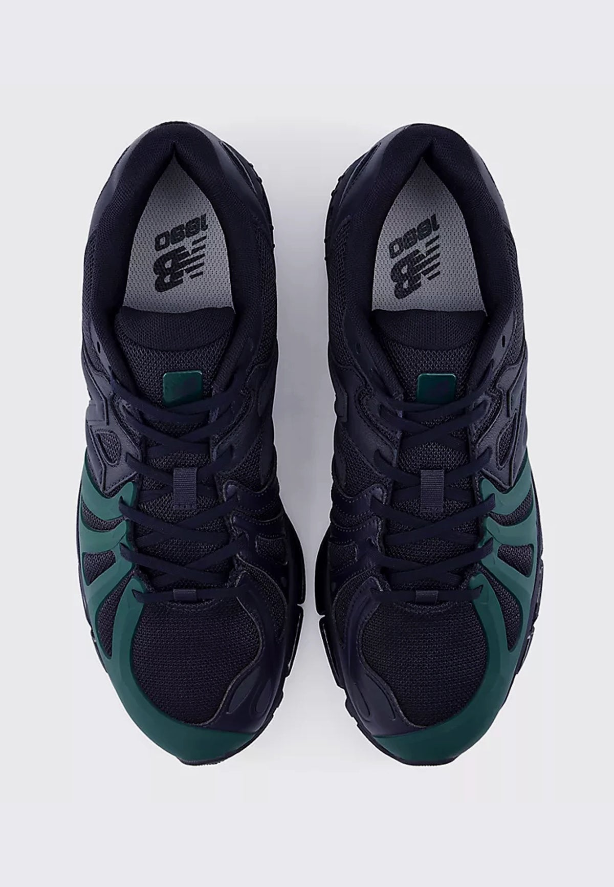 1890 - Black/Green - U189040C