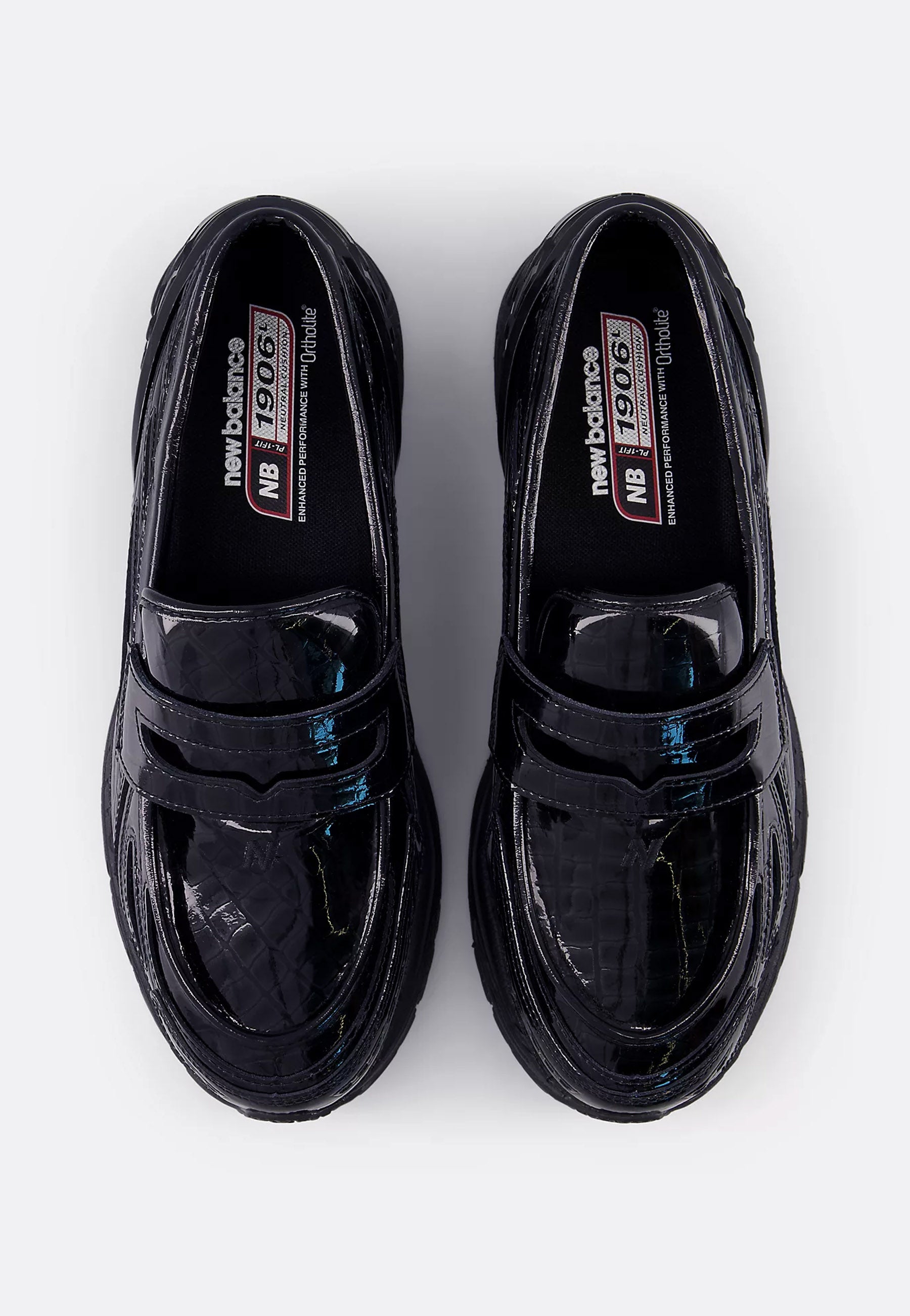 New Balance U1906LCR Black Croc 新品 New Balance U1906LCR Black 