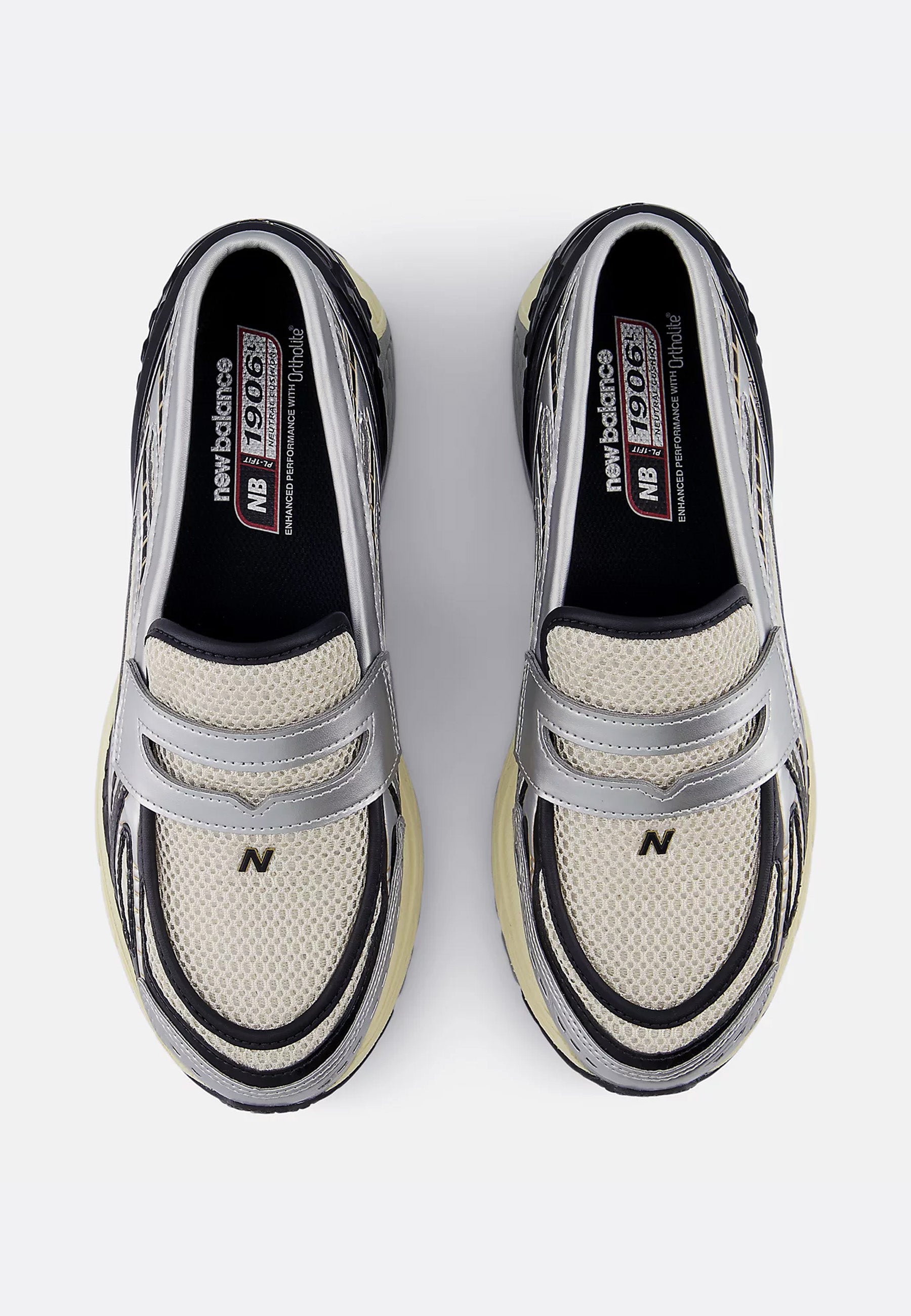 1906L - Silver Metallic - U1906LOB