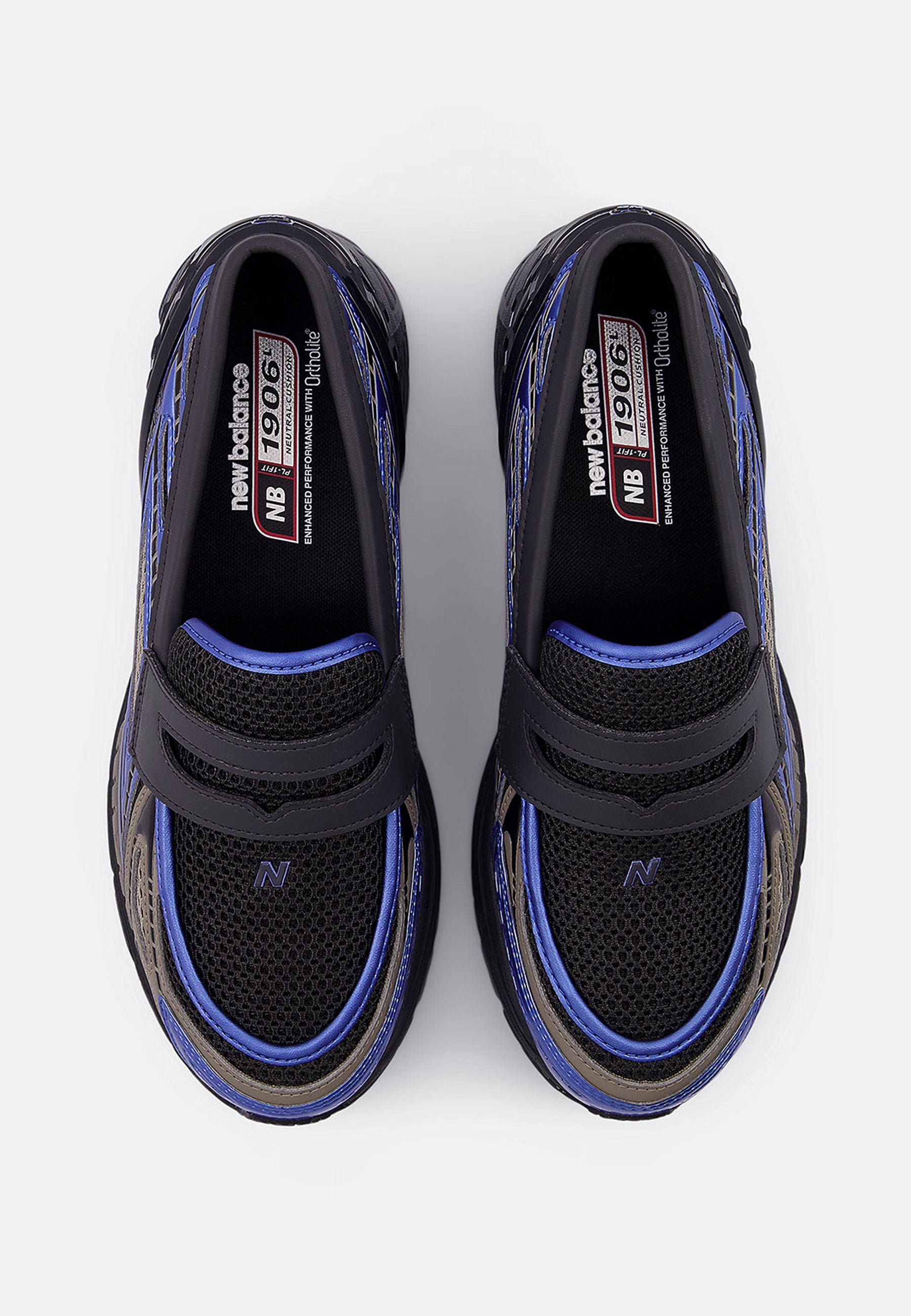 1906L - Black Cement/Blue Cement - U1906LAR