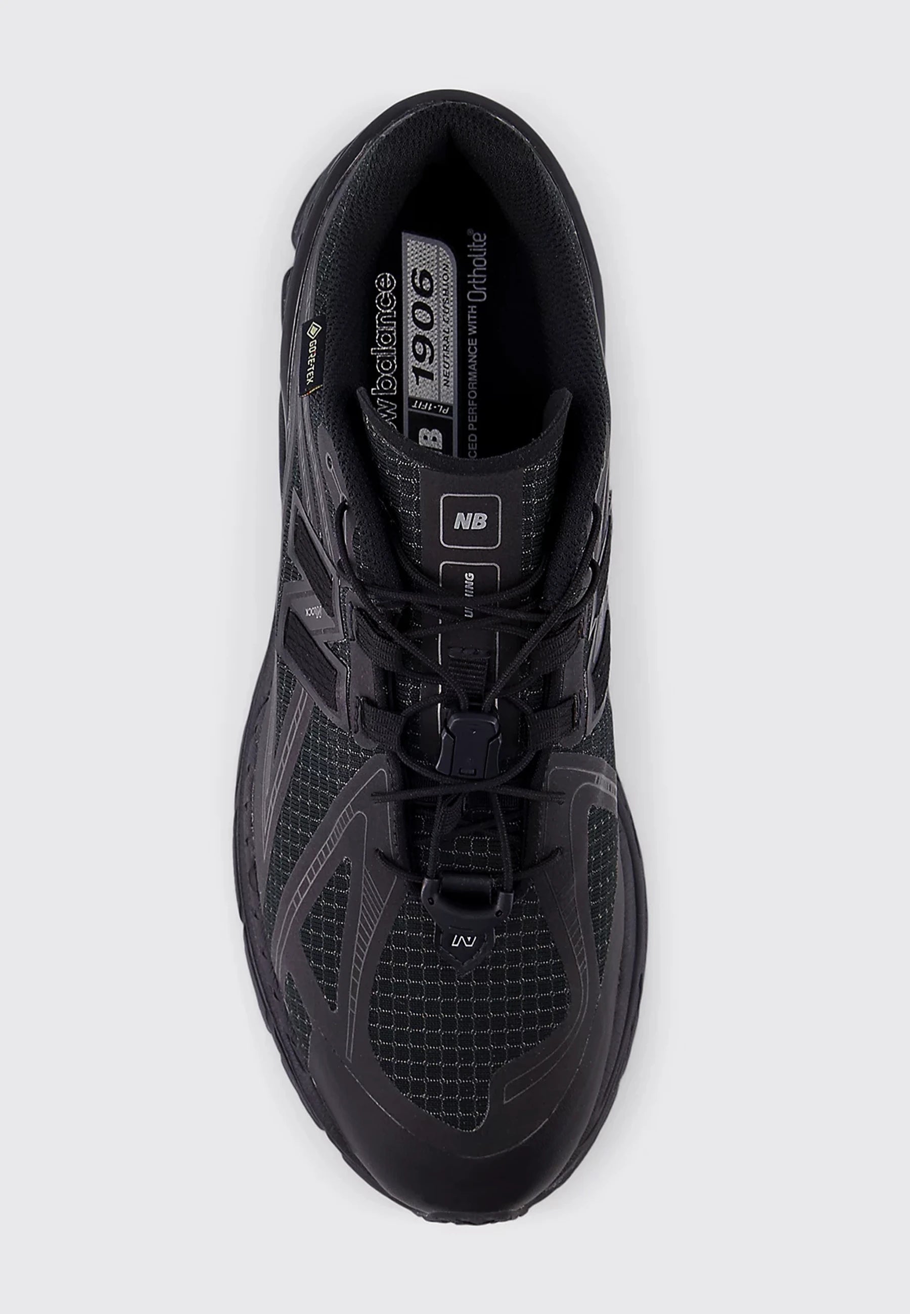 1906 Gore-Tex - Black/Alkaline Green - U190631U