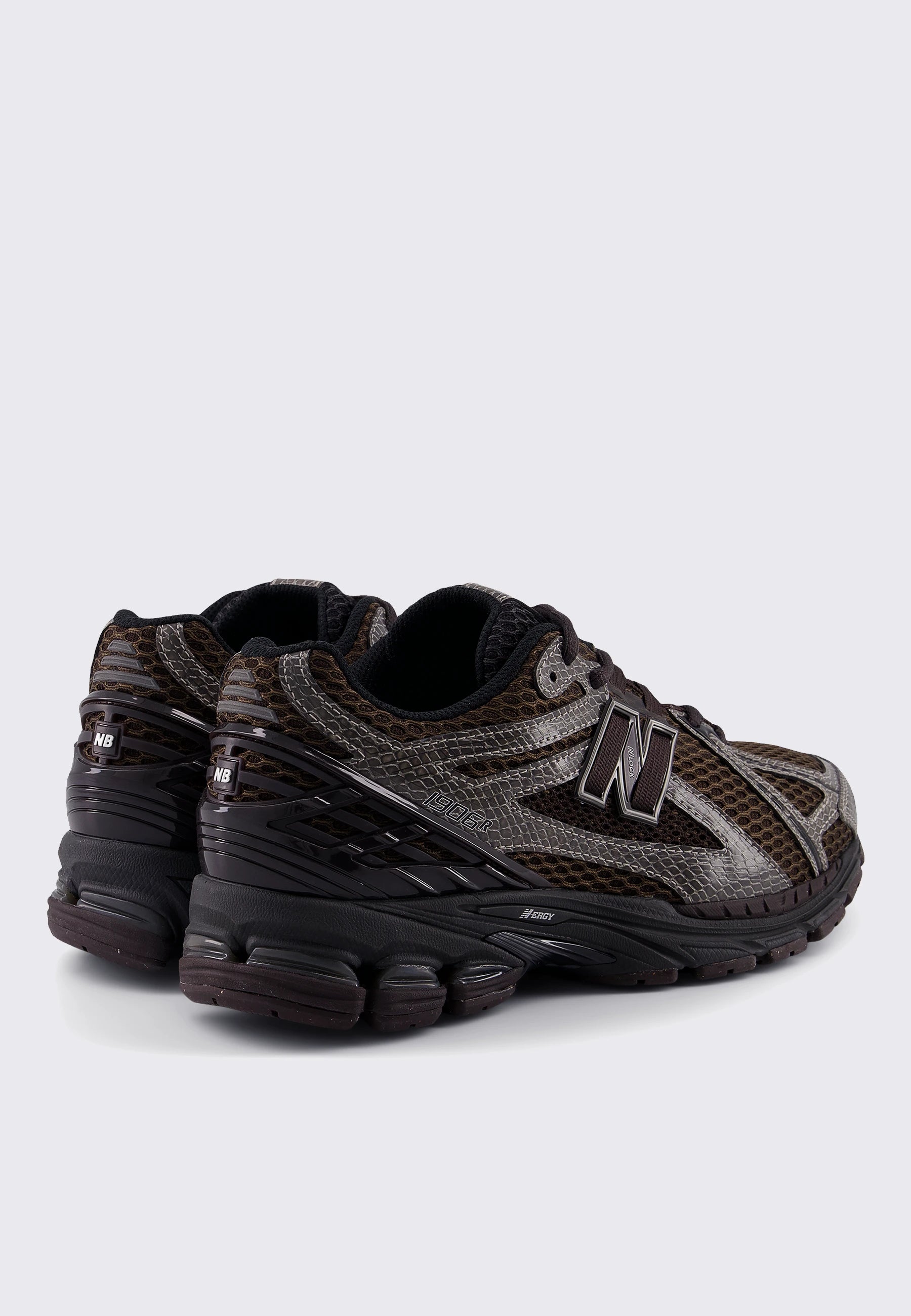 1906R - Thunder Brown/Black - U19062NQ