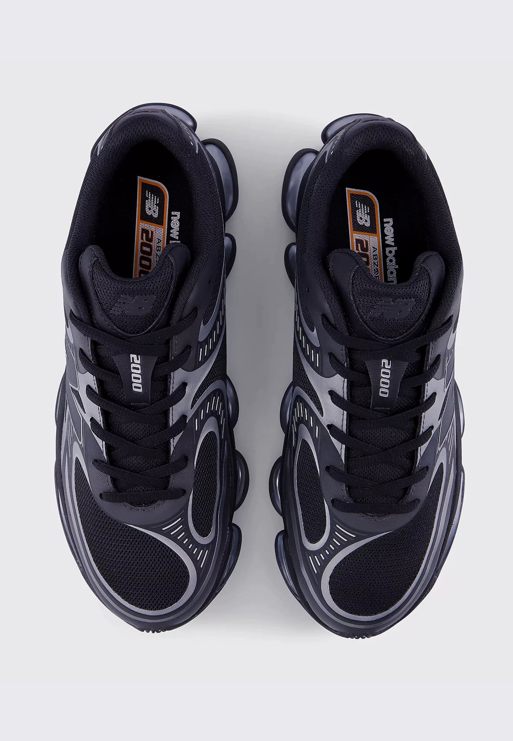 2000 - Black/Silver Metallic - U20008LL