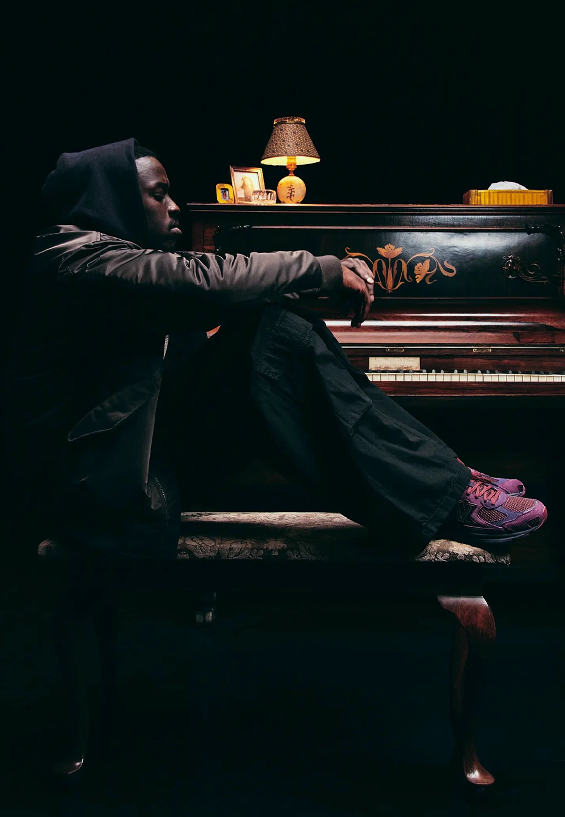 Rich Paul x Abzorb 2010 - Plum Brown - U2010RP1