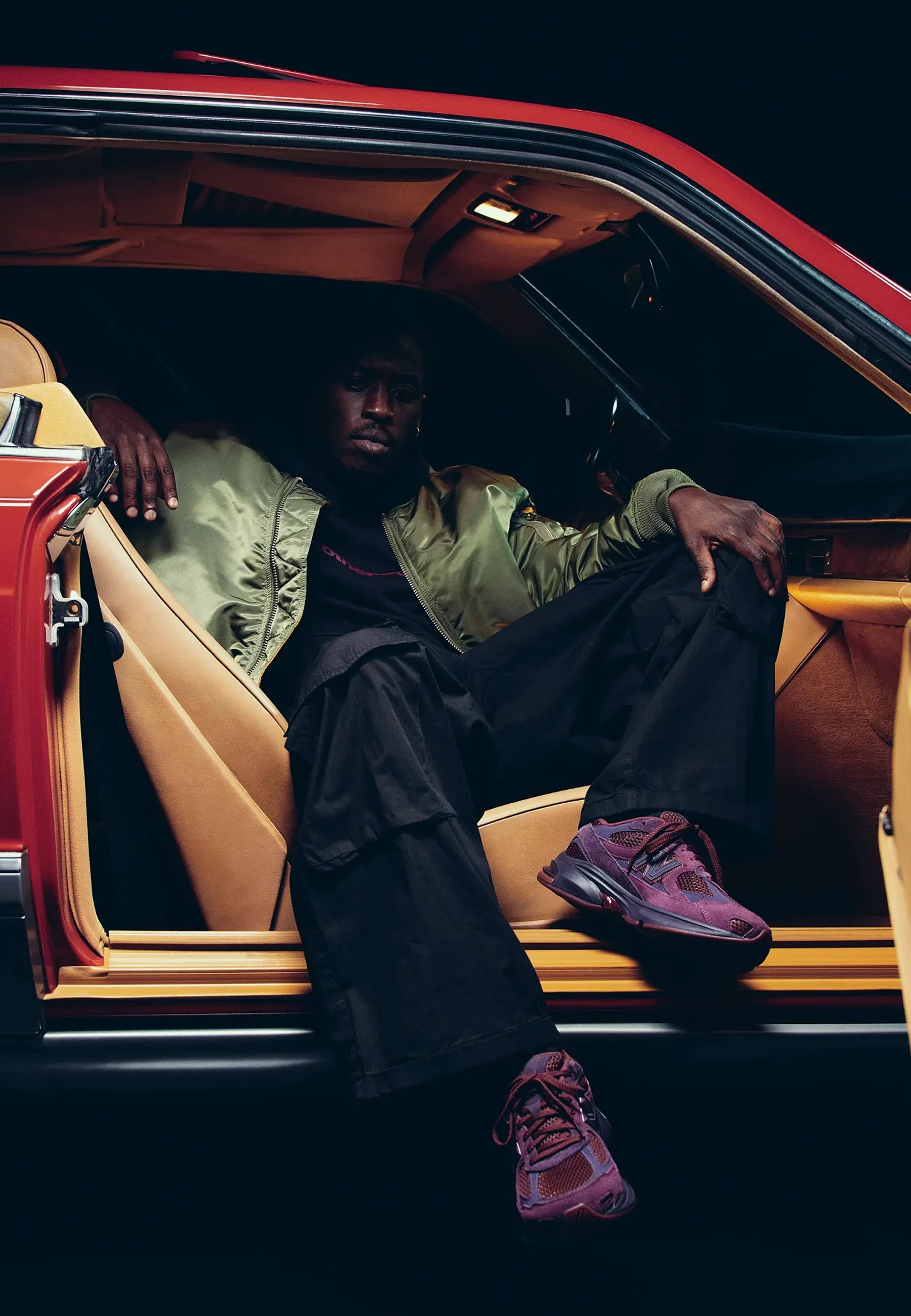 Rich Paul x Abzorb 2010 - Plum Brown - U2010RP1