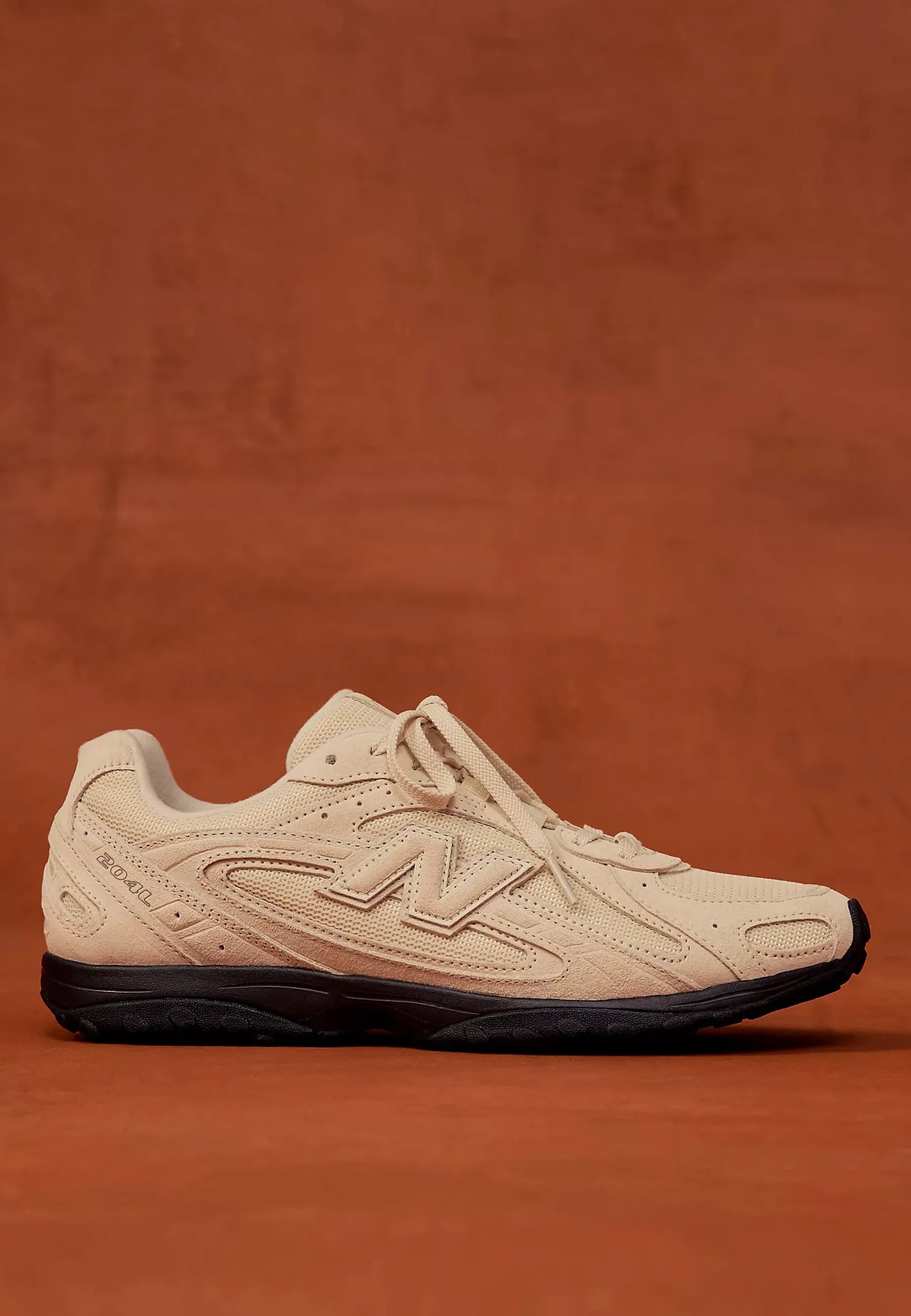 LNY 204 - Linen/Shadow Red/Black - U204L8OV