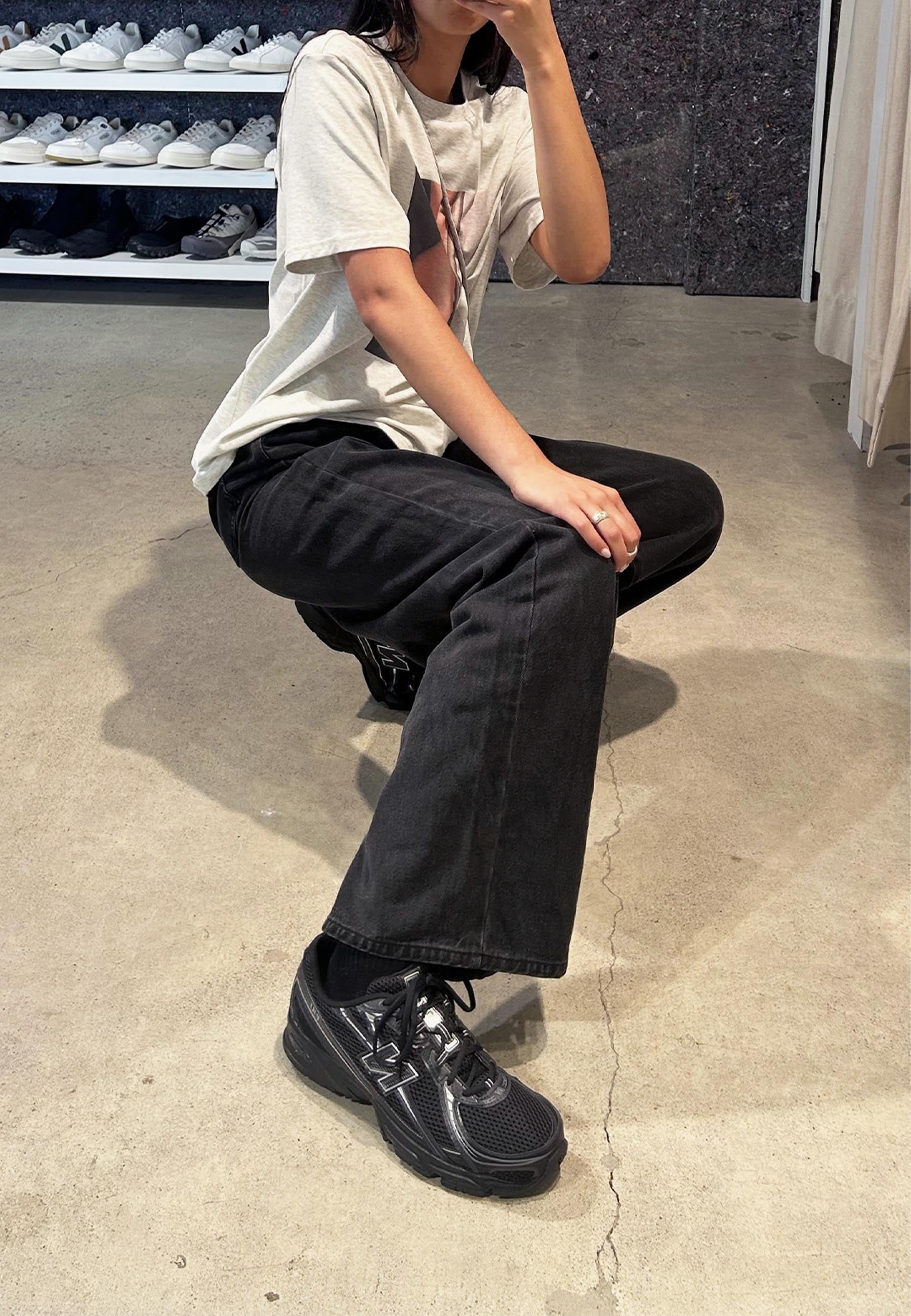 Outfit Newbalance740 Street Style New New Balance 574 Grey Outfit