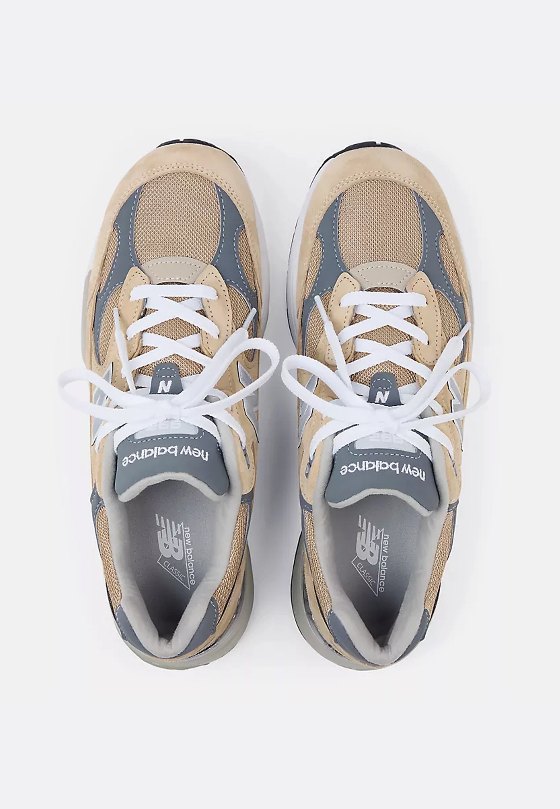 Made in USA 992 - Incense/White/Grey - U992TA