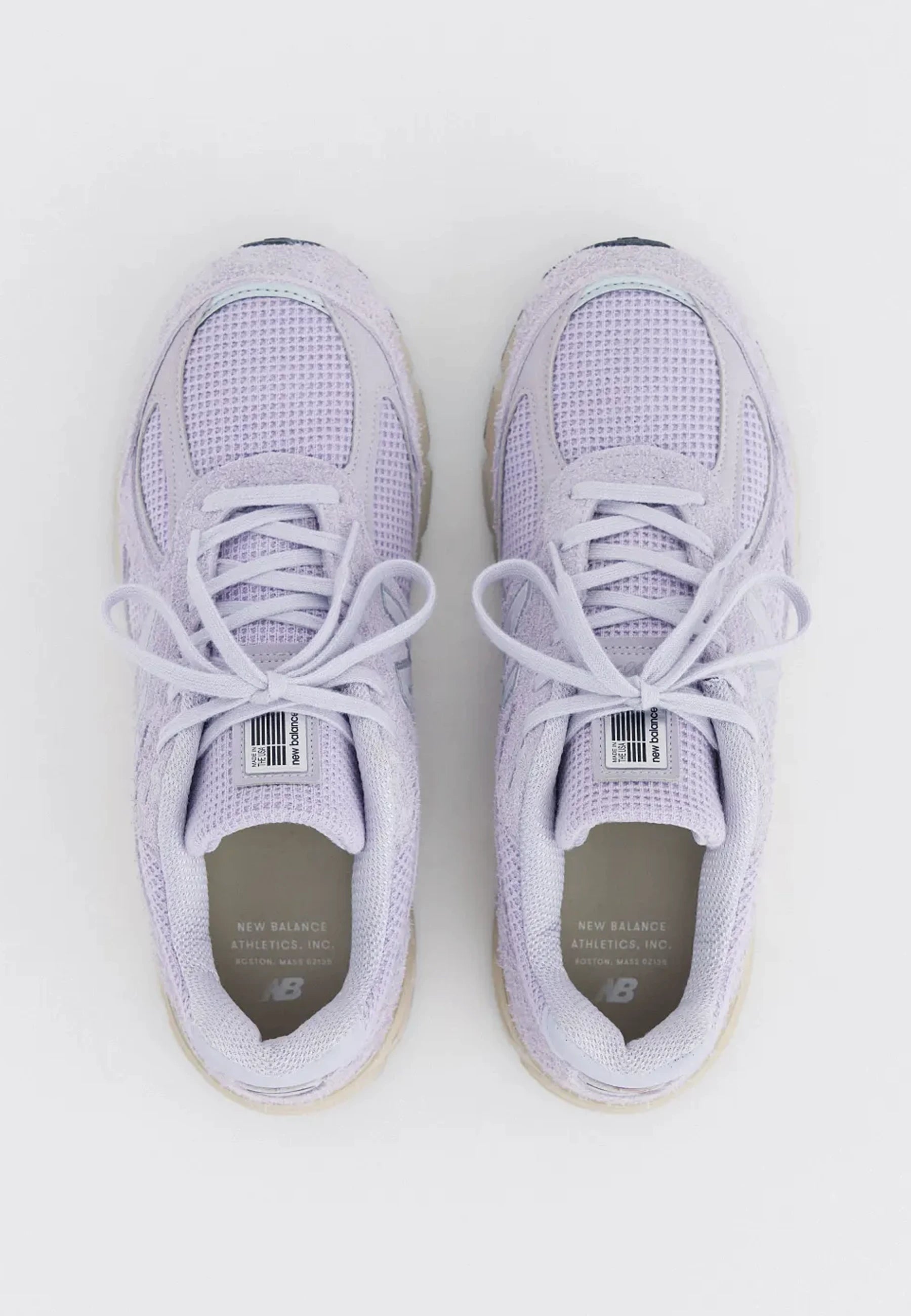 Made In USA 990v4 - Violet/Timberwolf - U990LV4