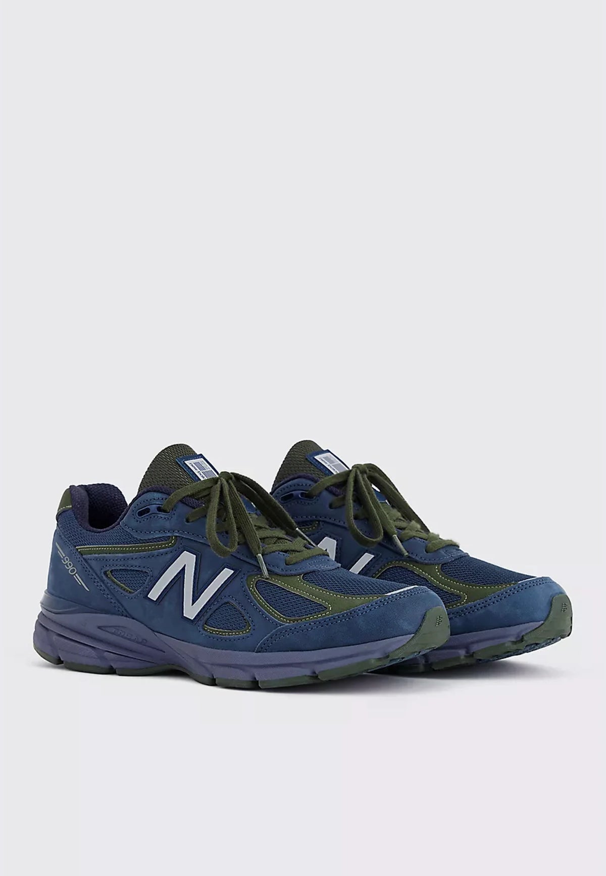 Made In USA 990v4 - NB Navy/Meteorite/Kombu - U990BG4
