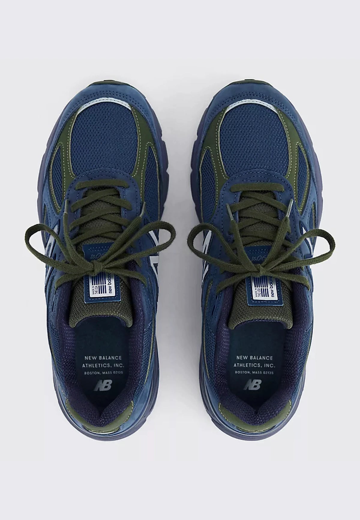 Made In USA 990v4 - NB Navy/Meteorite/Kombu - U990BG4