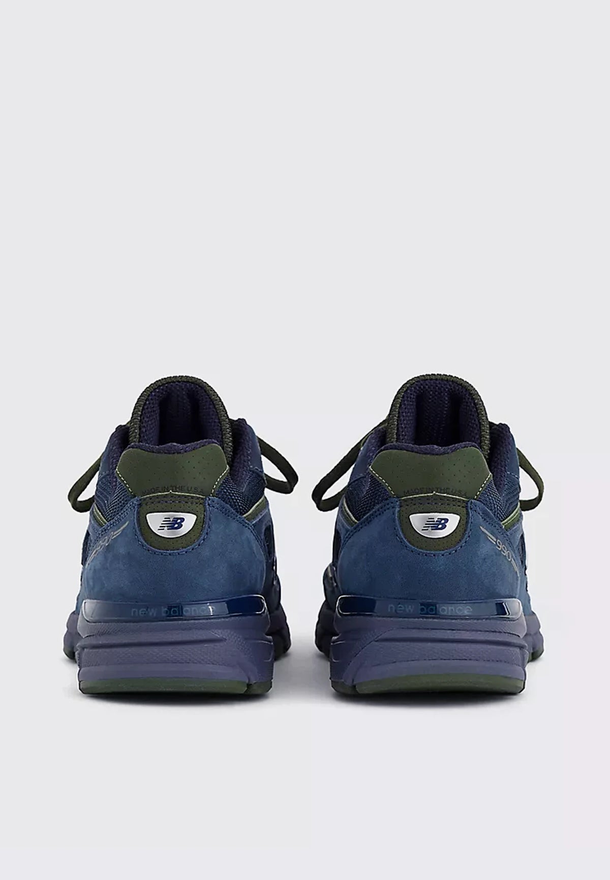 Made In USA 990v4 - NB Navy/Meteorite/Kombu - U990BG4