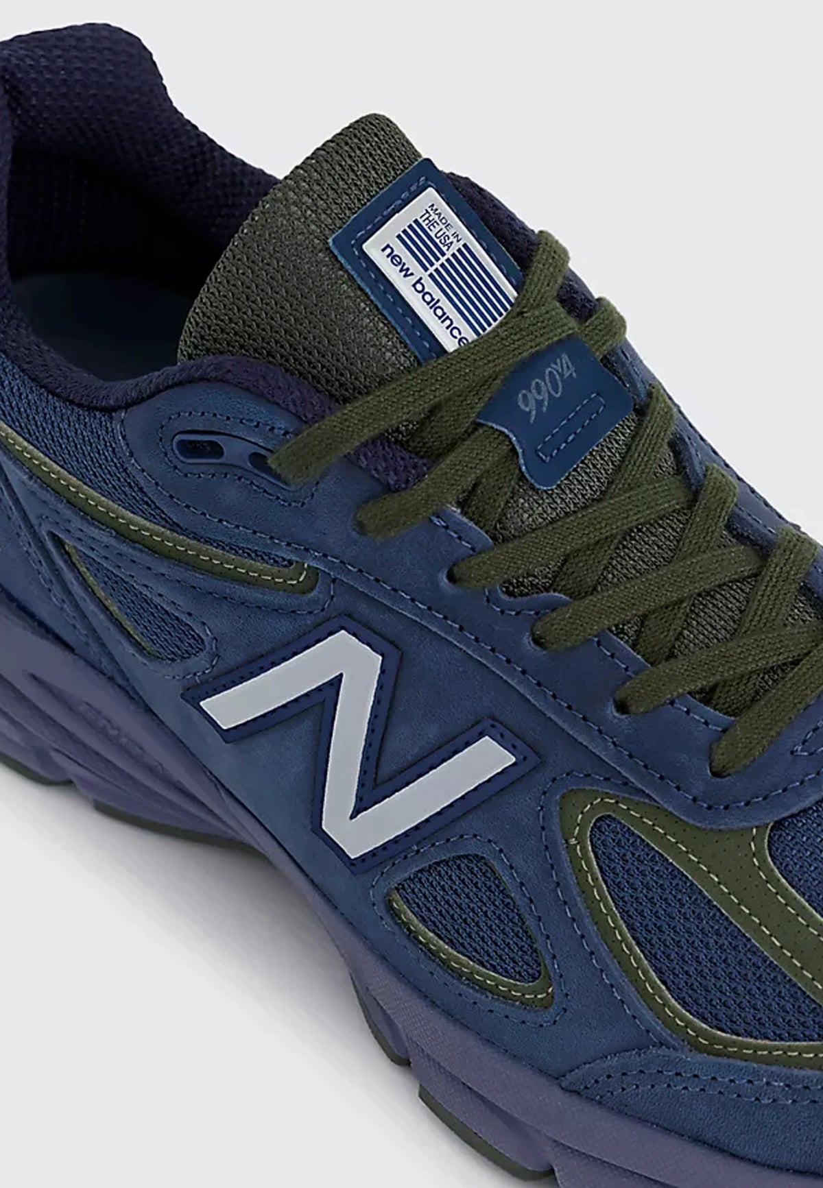 Made In USA 990v4 - NB Navy/Meteorite/Kombu - U990BG4