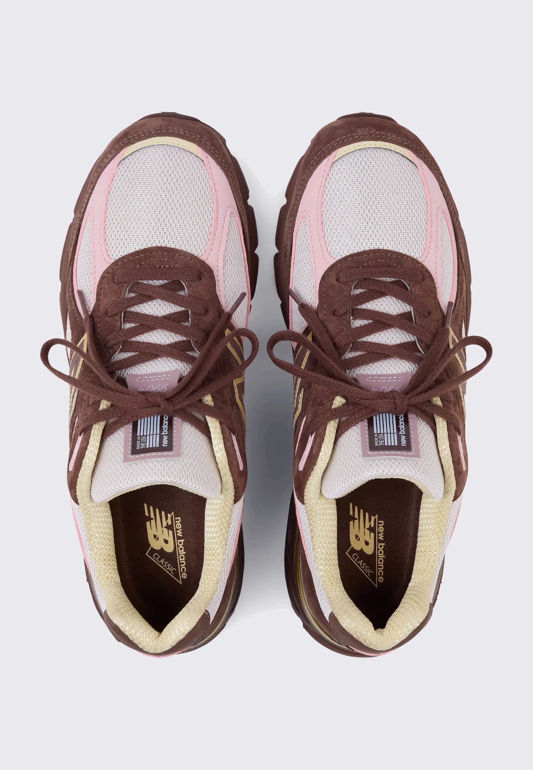 Made In USA 990v4 - Pumpernickle - U990IC4